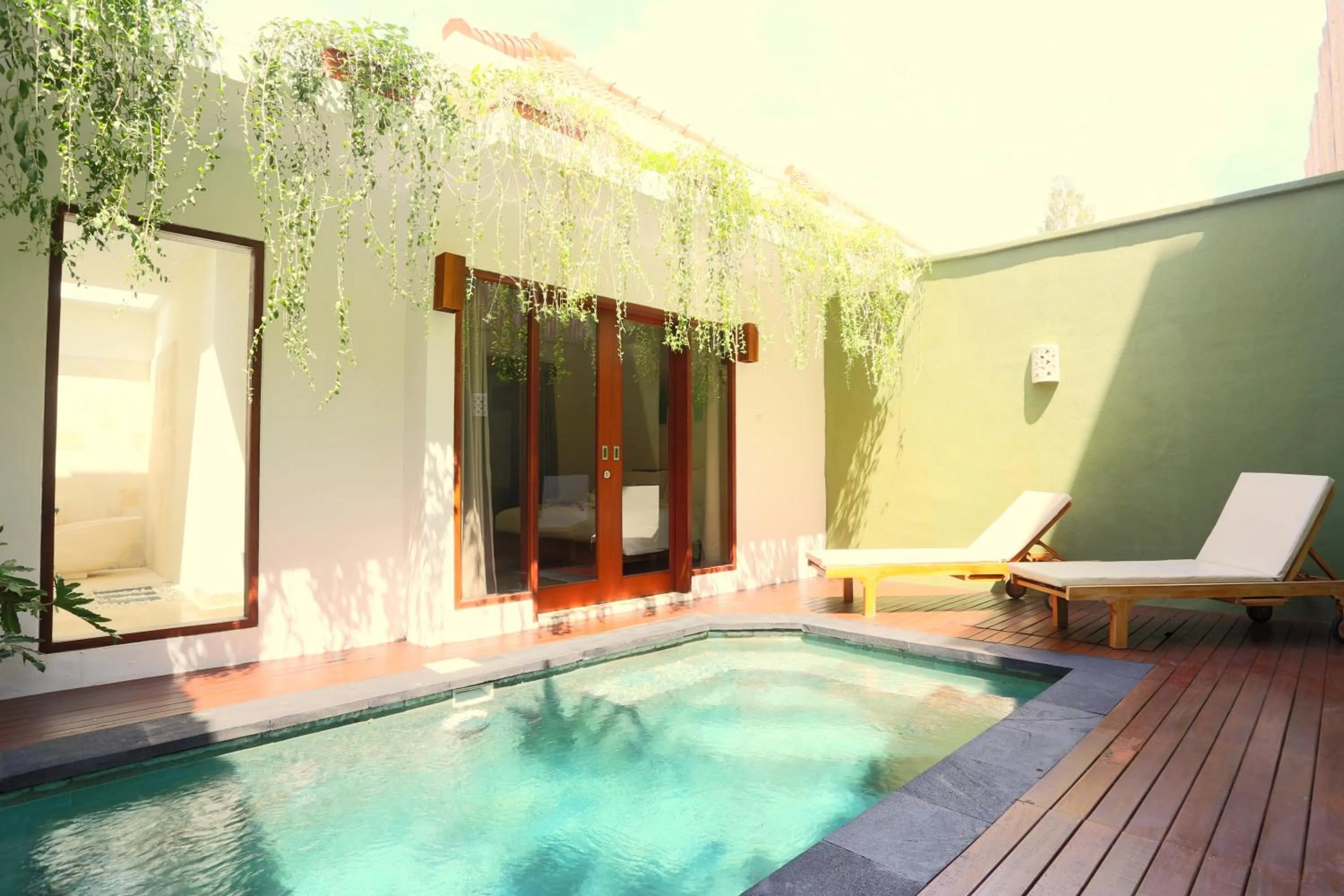 Bathroom in The Jas Villas