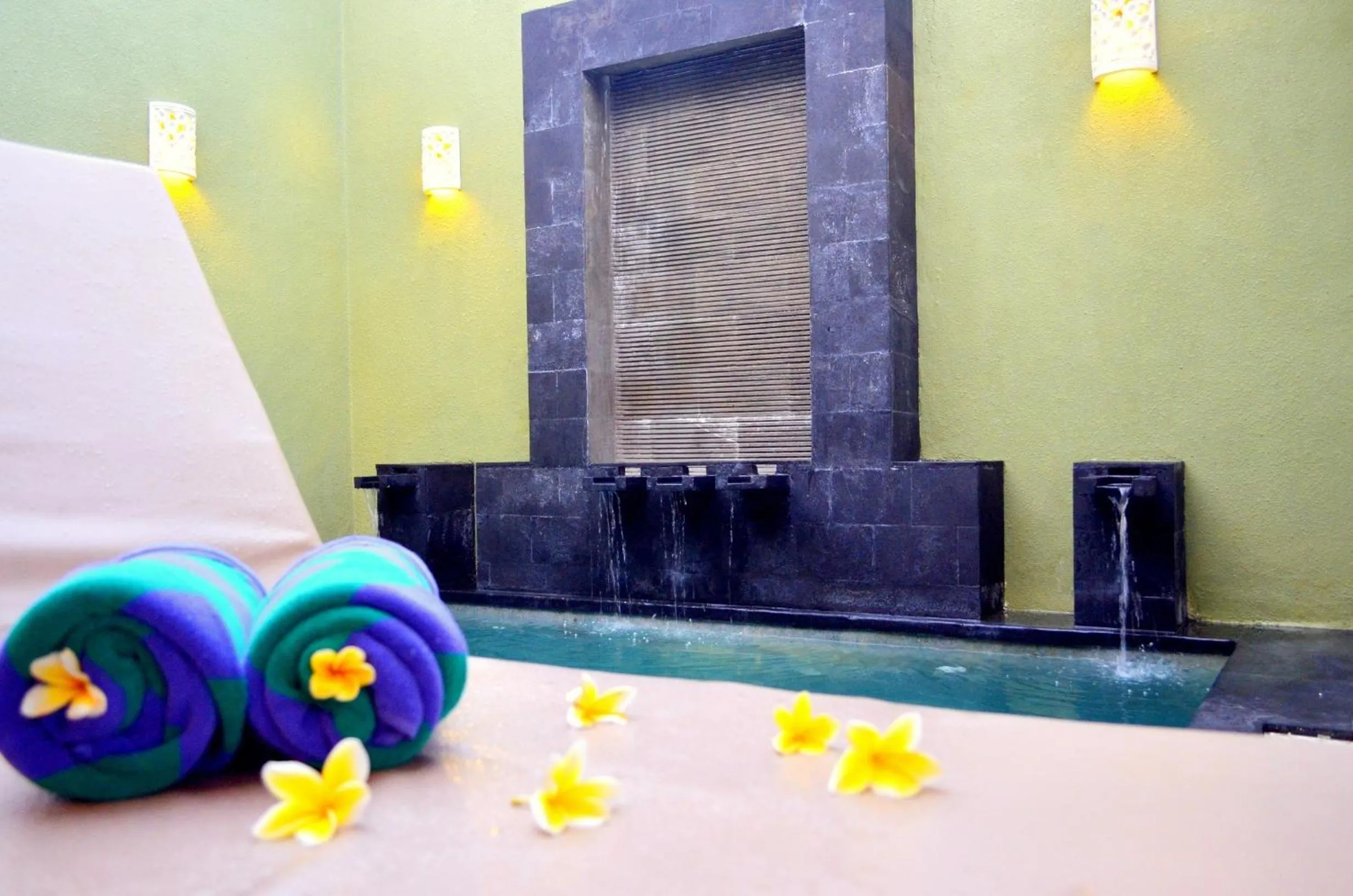 Bird's eye view in The Jas Villas