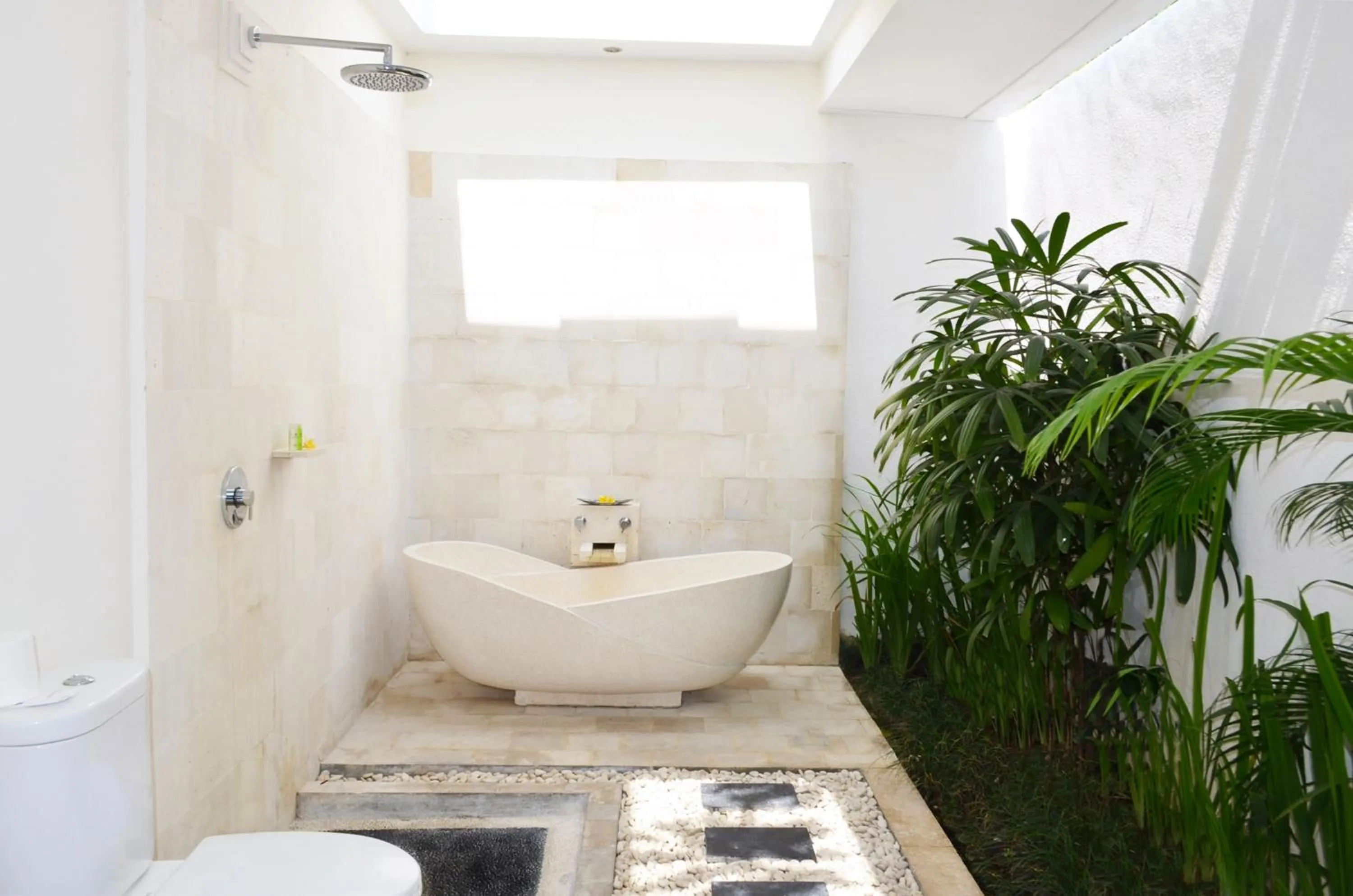 Shower in The Jas Villas