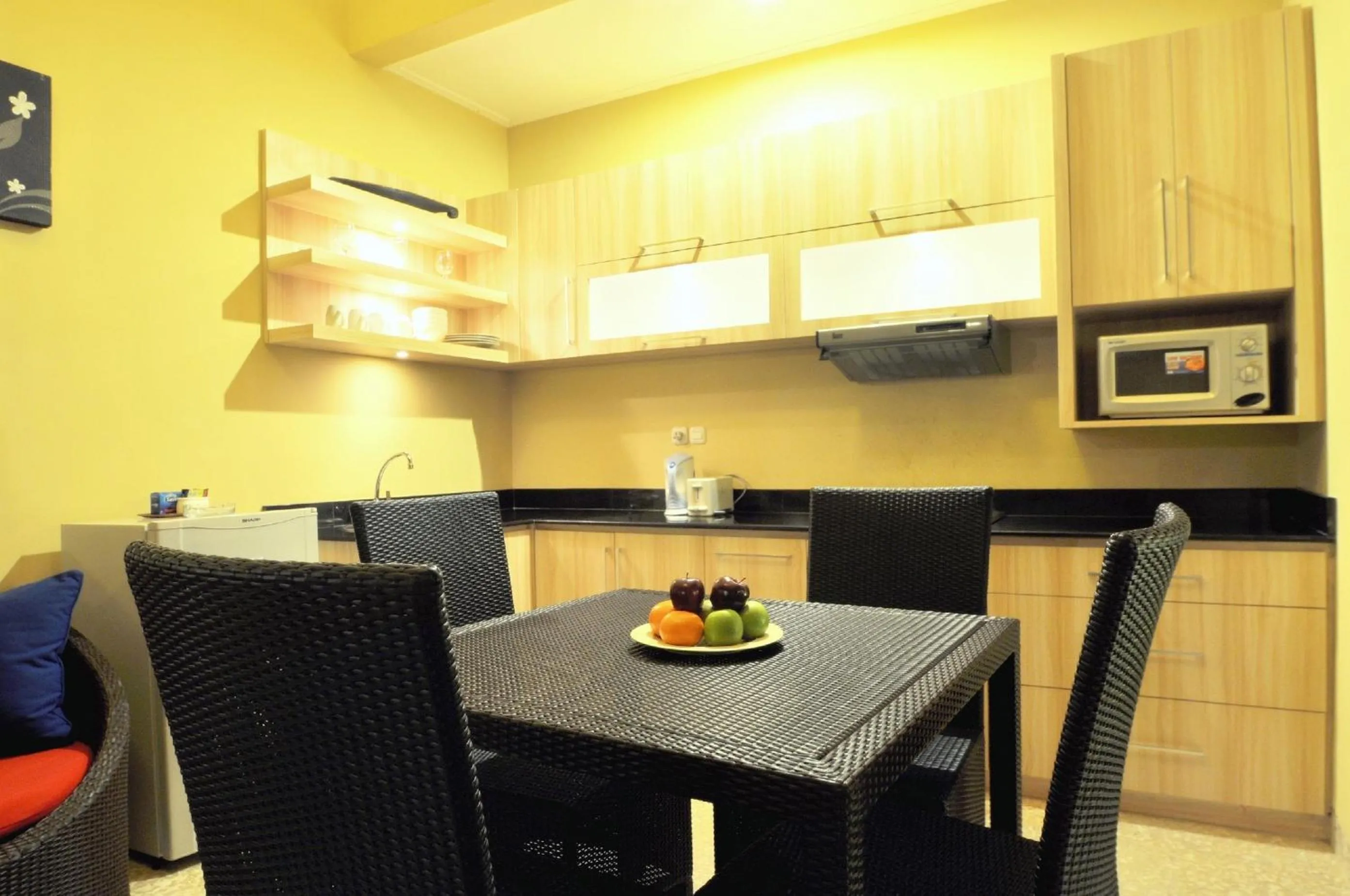 People in The Jas Villas