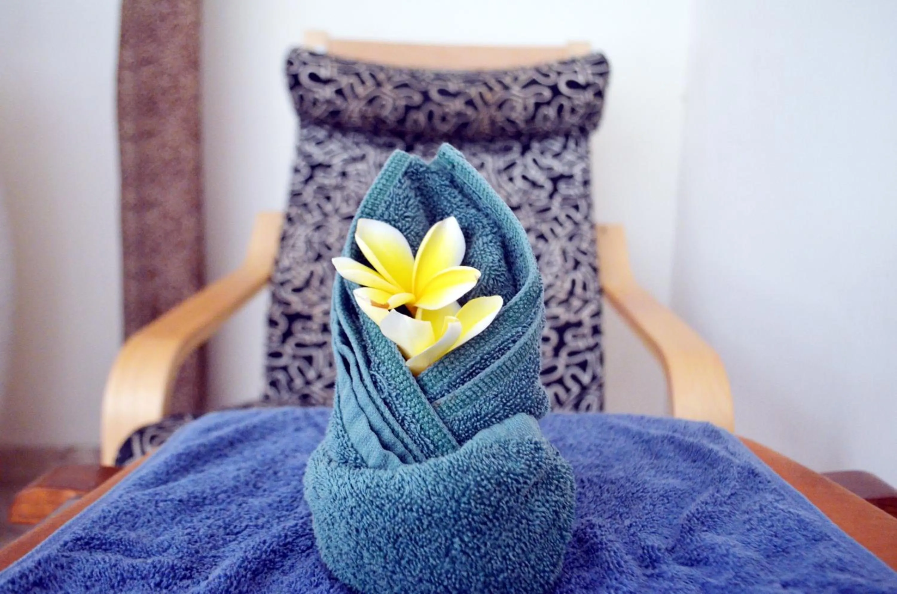 Decorative detail, Bed in The Jas Villas