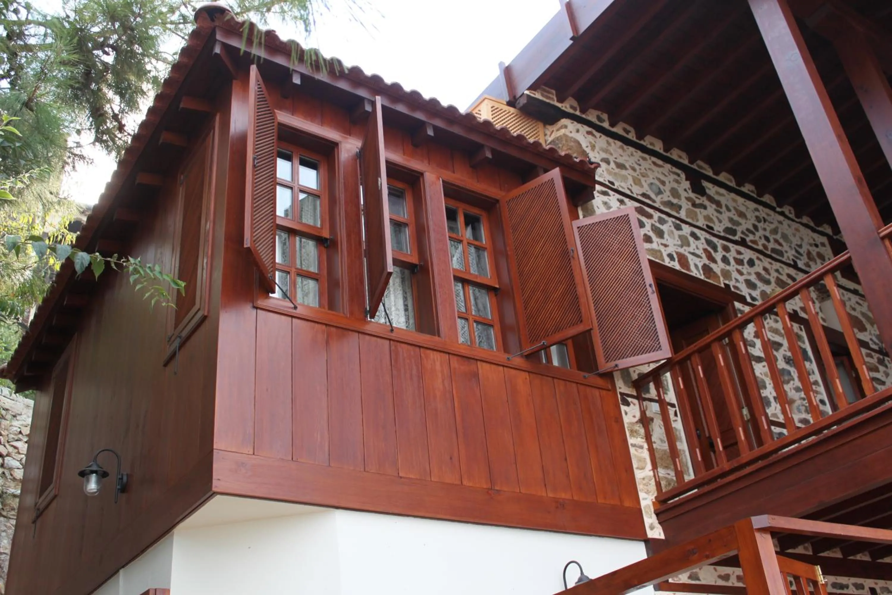 Facade/entrance in Hotel Villa Turka