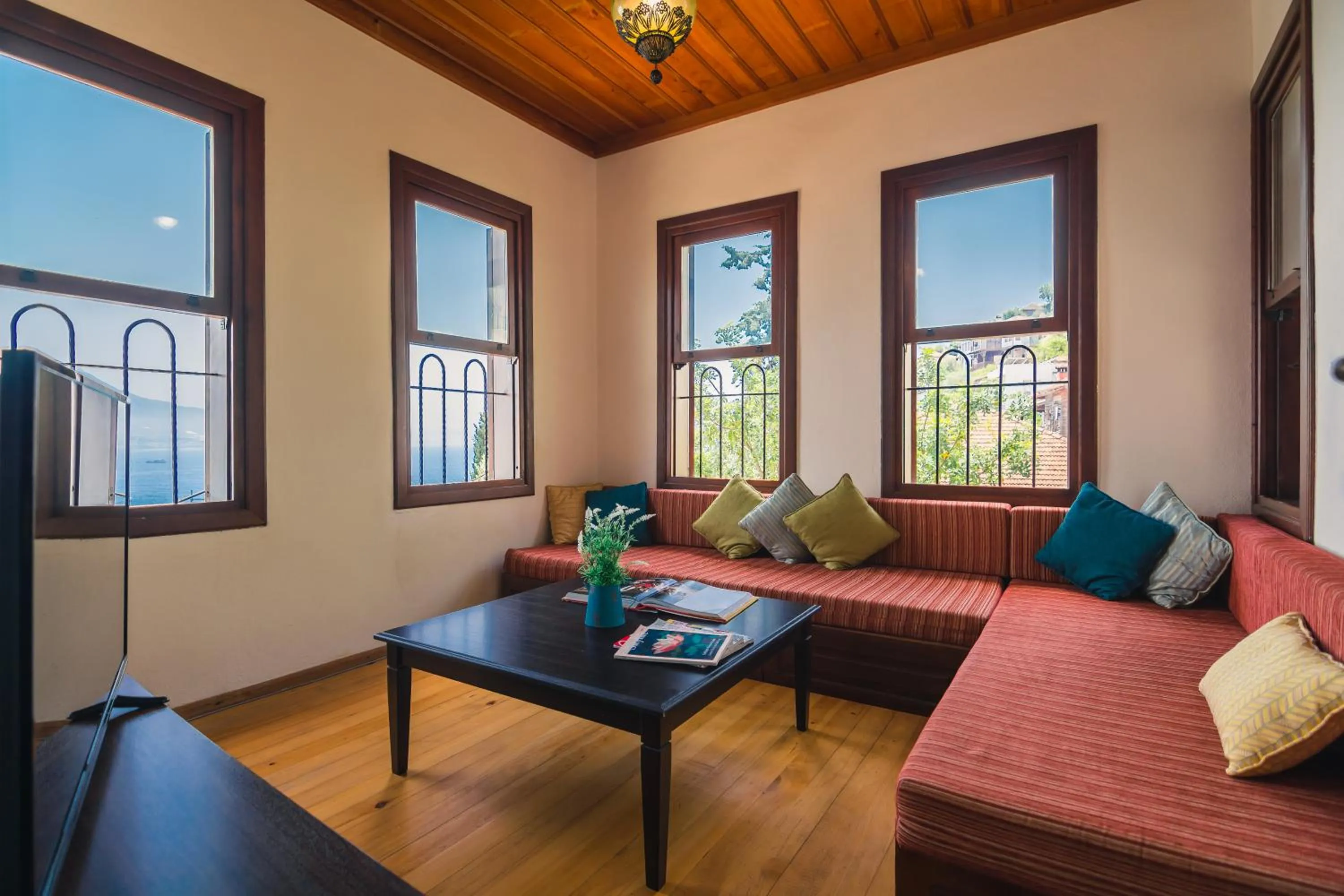 Living room in Hotel Villa Turka