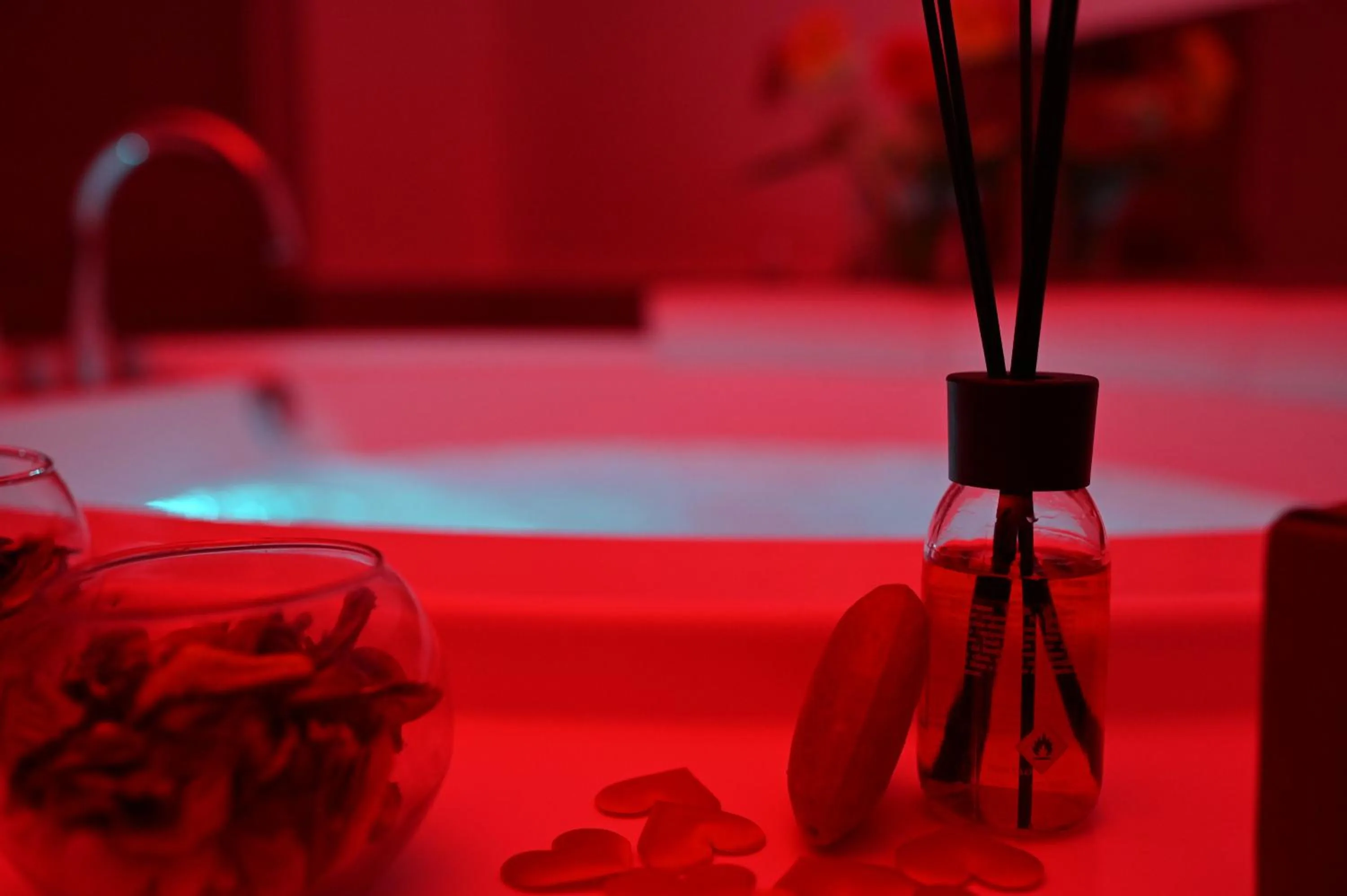 Hot Tub in Regina Margherita Suite