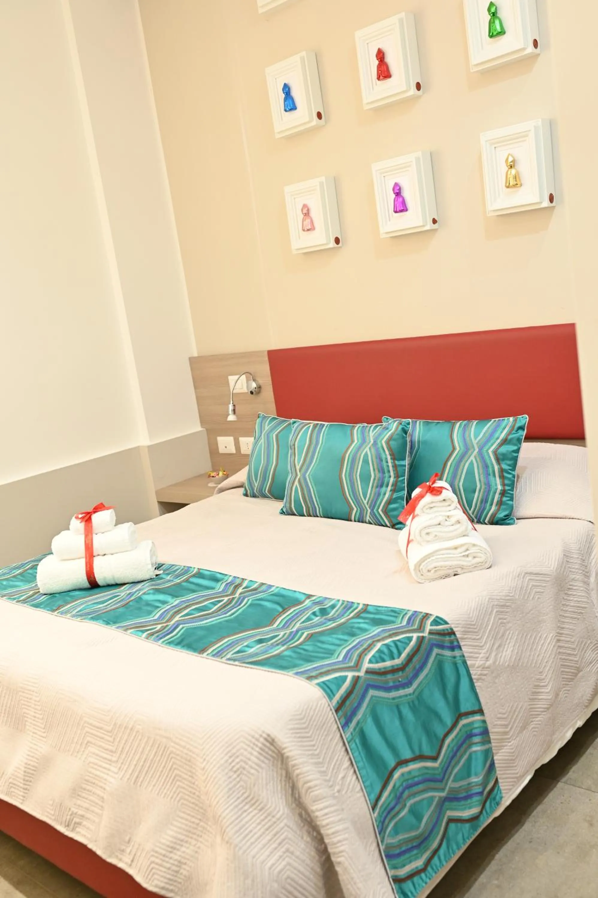 Bedroom, Bed in Regina Margherita Suite