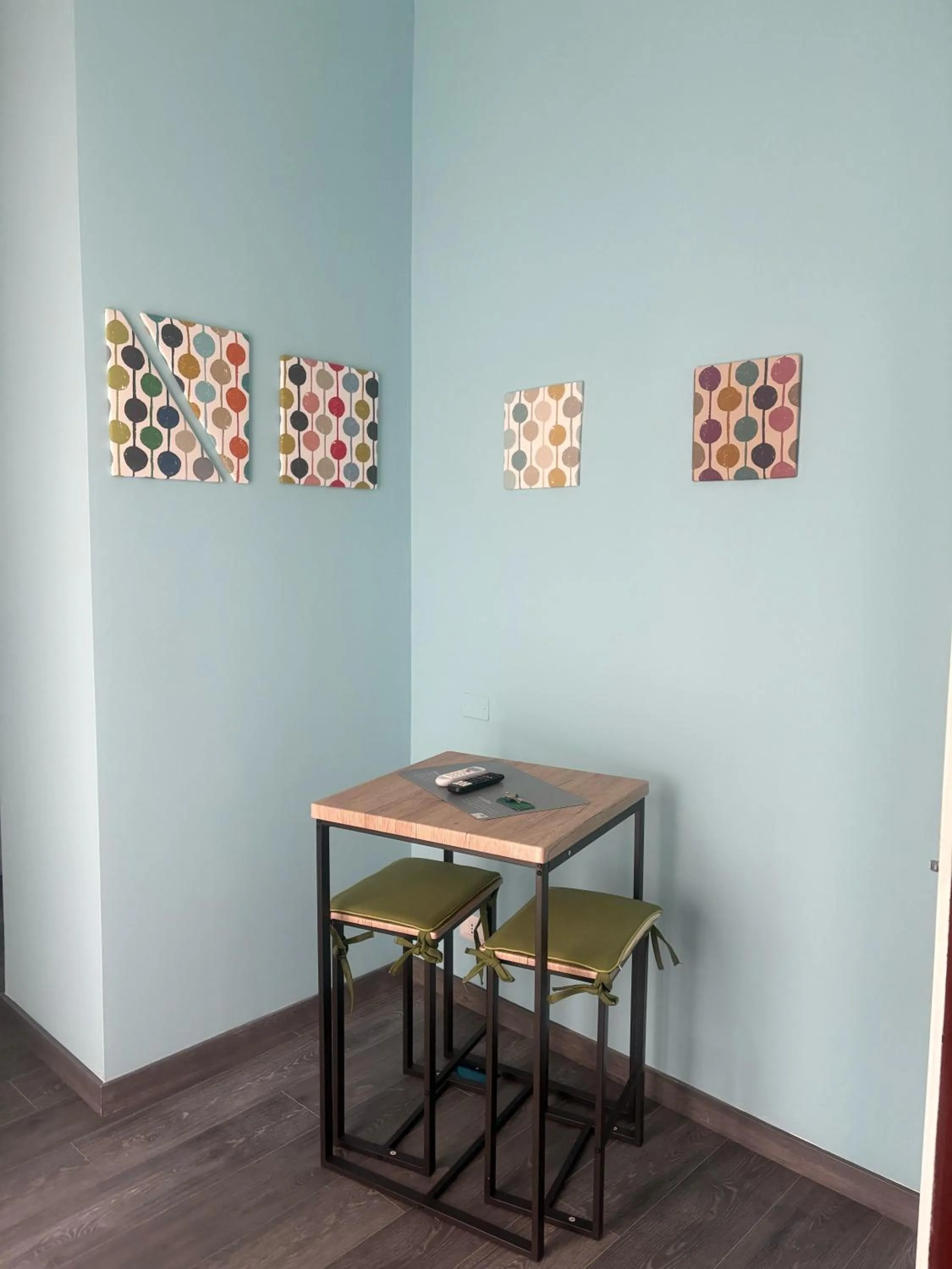 Dining area in Regina Margherita Suite