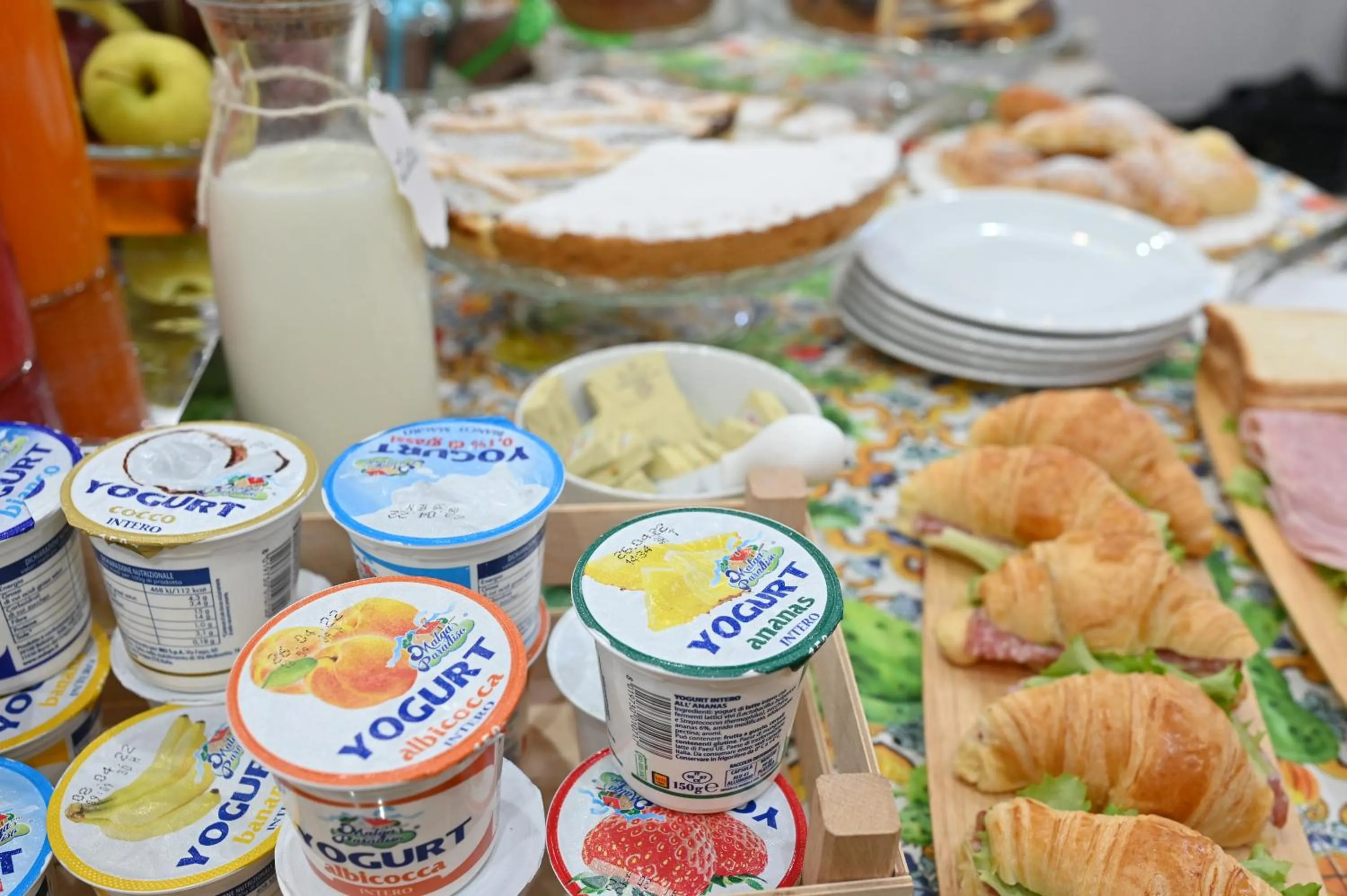 Food in Regina Margherita Suite