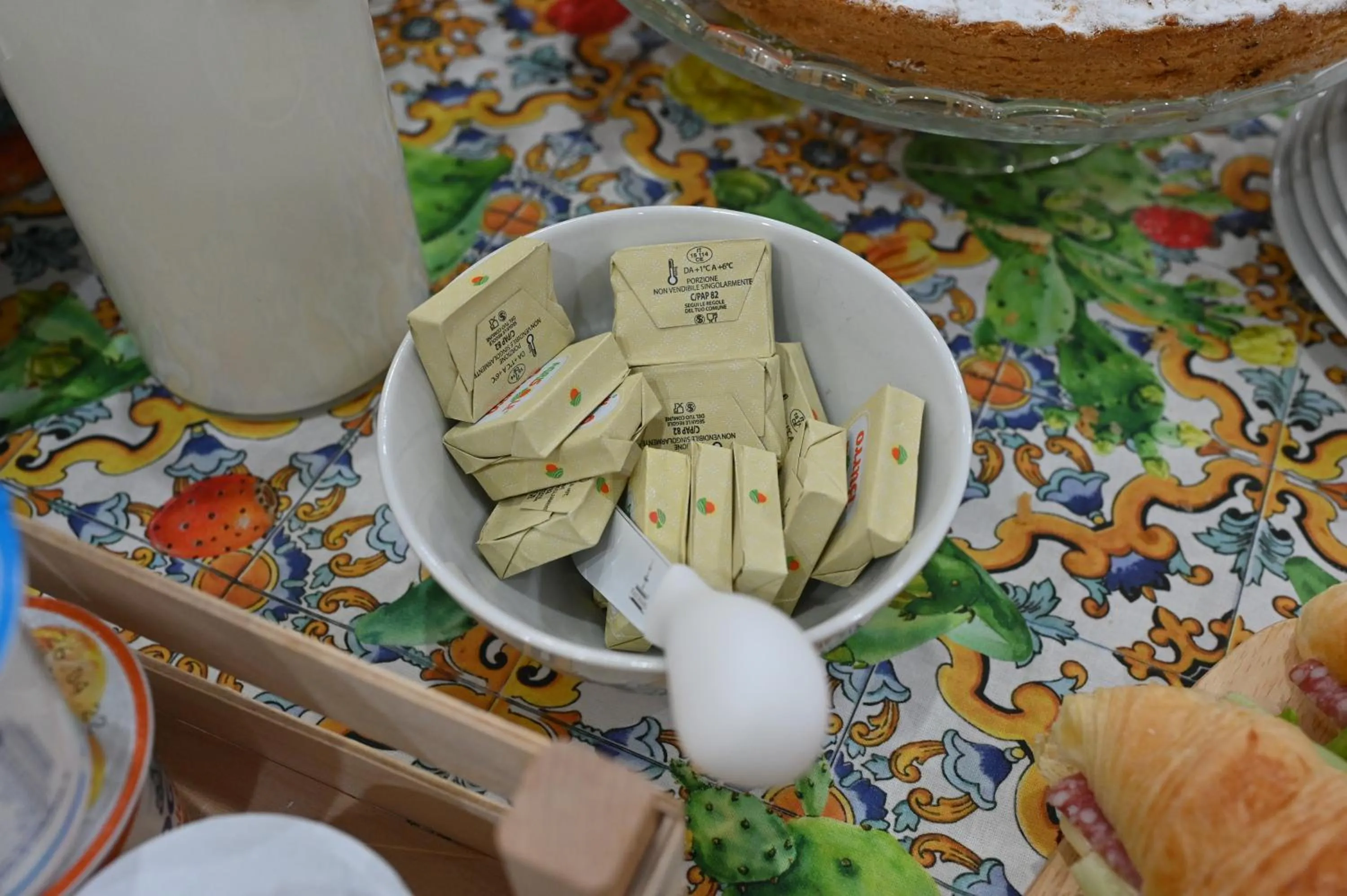 Food in Regina Margherita Suite