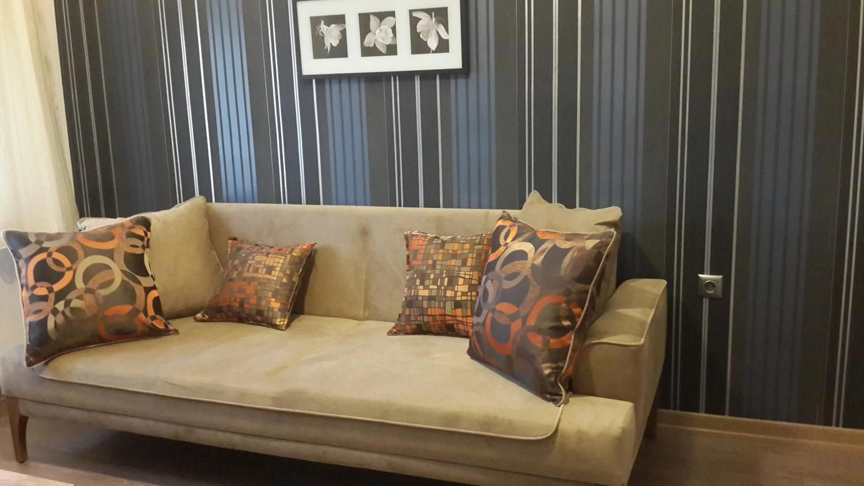 Living room in Güzel Yalı Evleri Residence &Apart Hotel