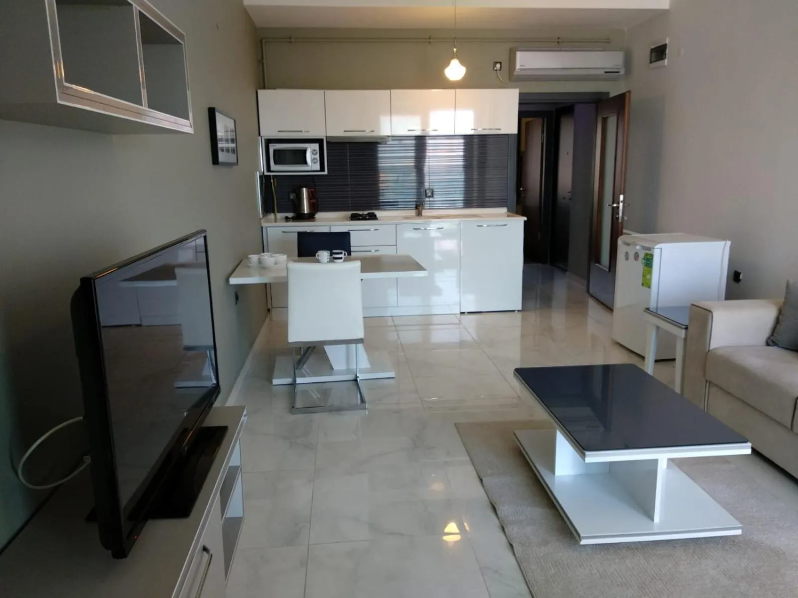 Seating area in Güzel Yalı Evleri Residence &Apart Hotel