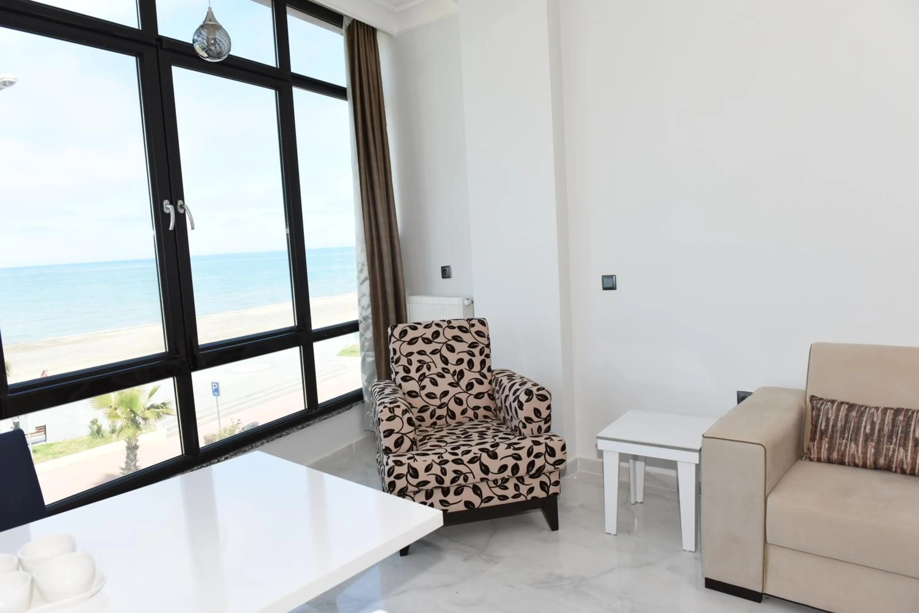 Living room in Güzel Yalı Evleri Residence &Apart Hotel