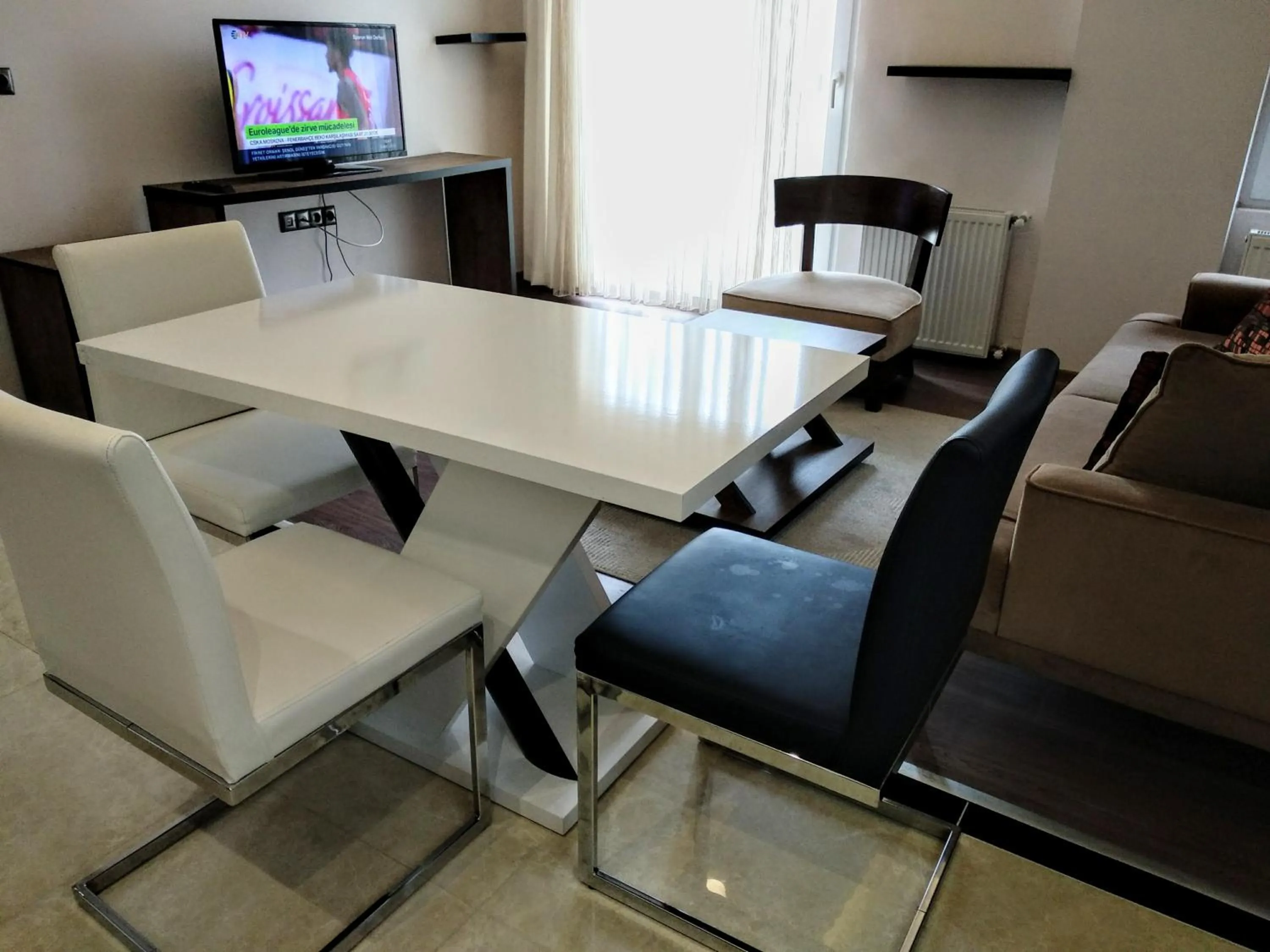 Living room in Güzel Yalı Evleri Residence &Apart Hotel