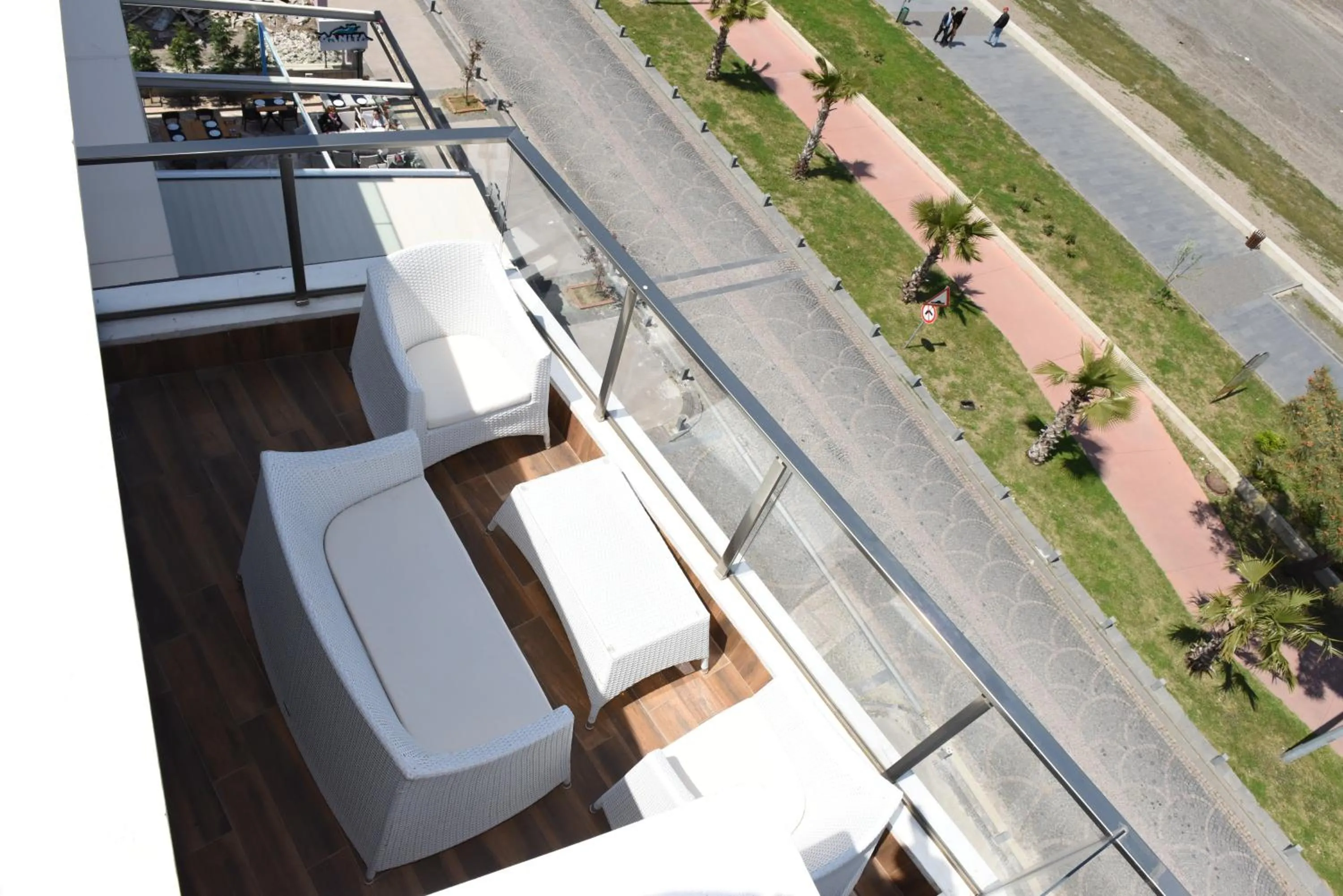 Restaurant/places to eat in Güzel Yalı Evleri Residence &Apart Hotel