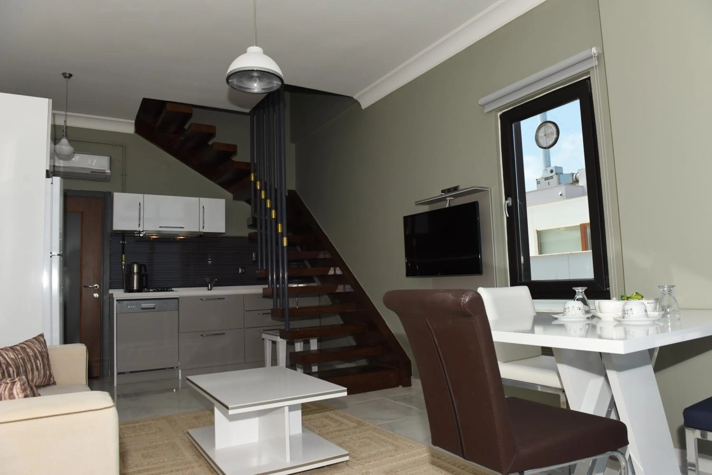 Balcony/Terrace in Güzel Yalı Evleri Residence &Apart Hotel