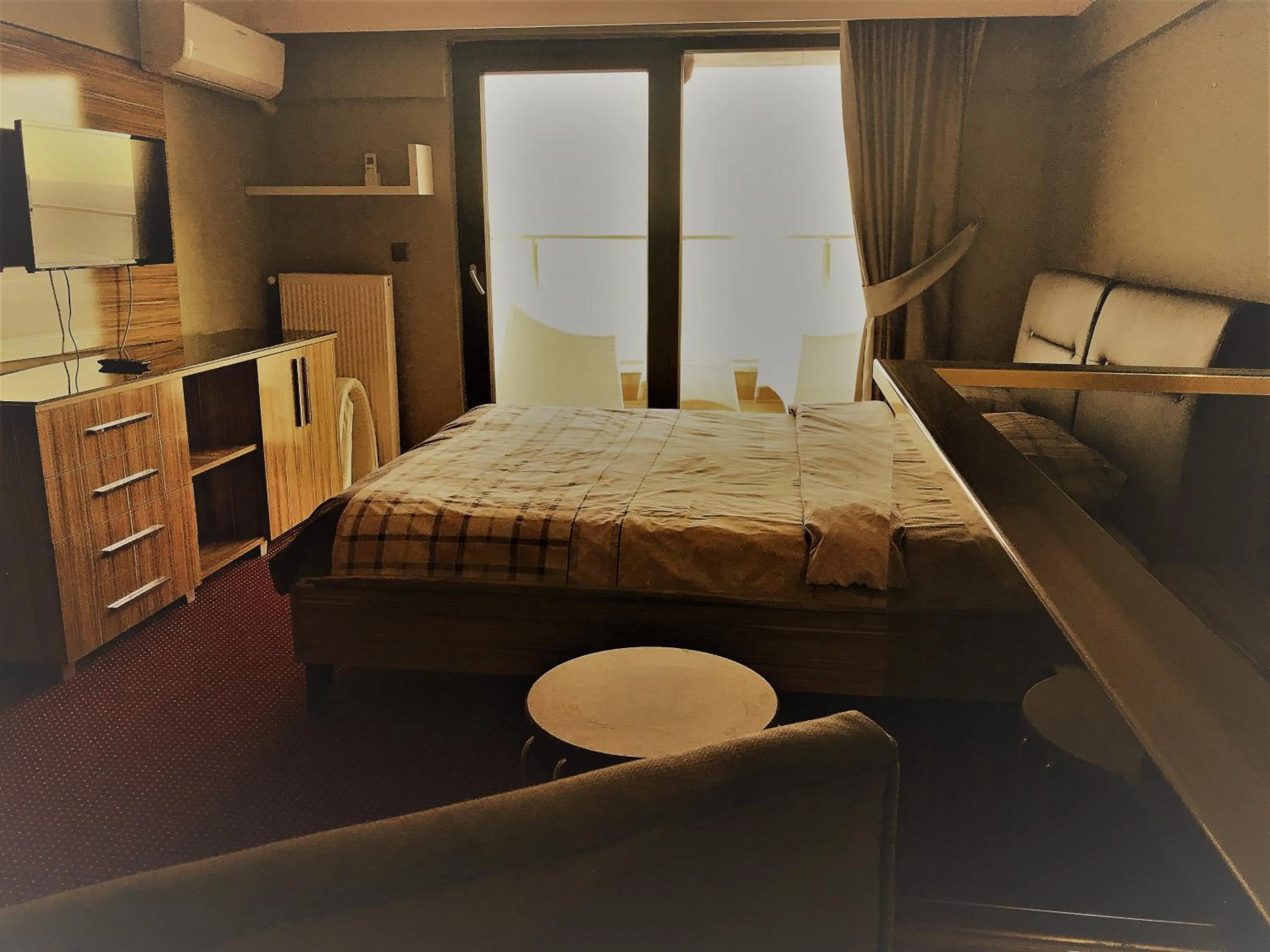 Bedroom in Güzel Yalı Evleri Residence &Apart Hotel