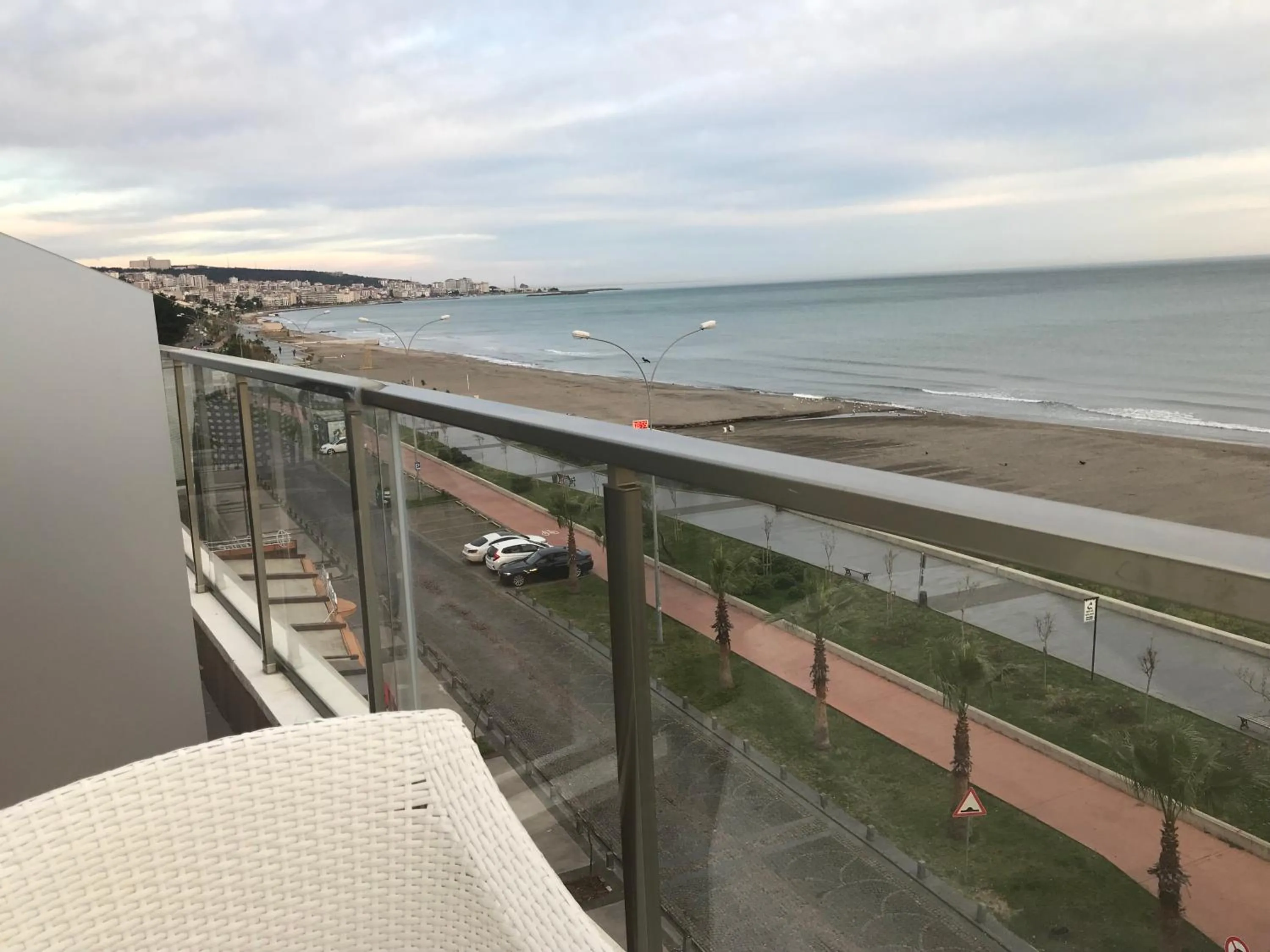 Balcony/Terrace in Güzel Yalı Evleri Residence &Apart Hotel
