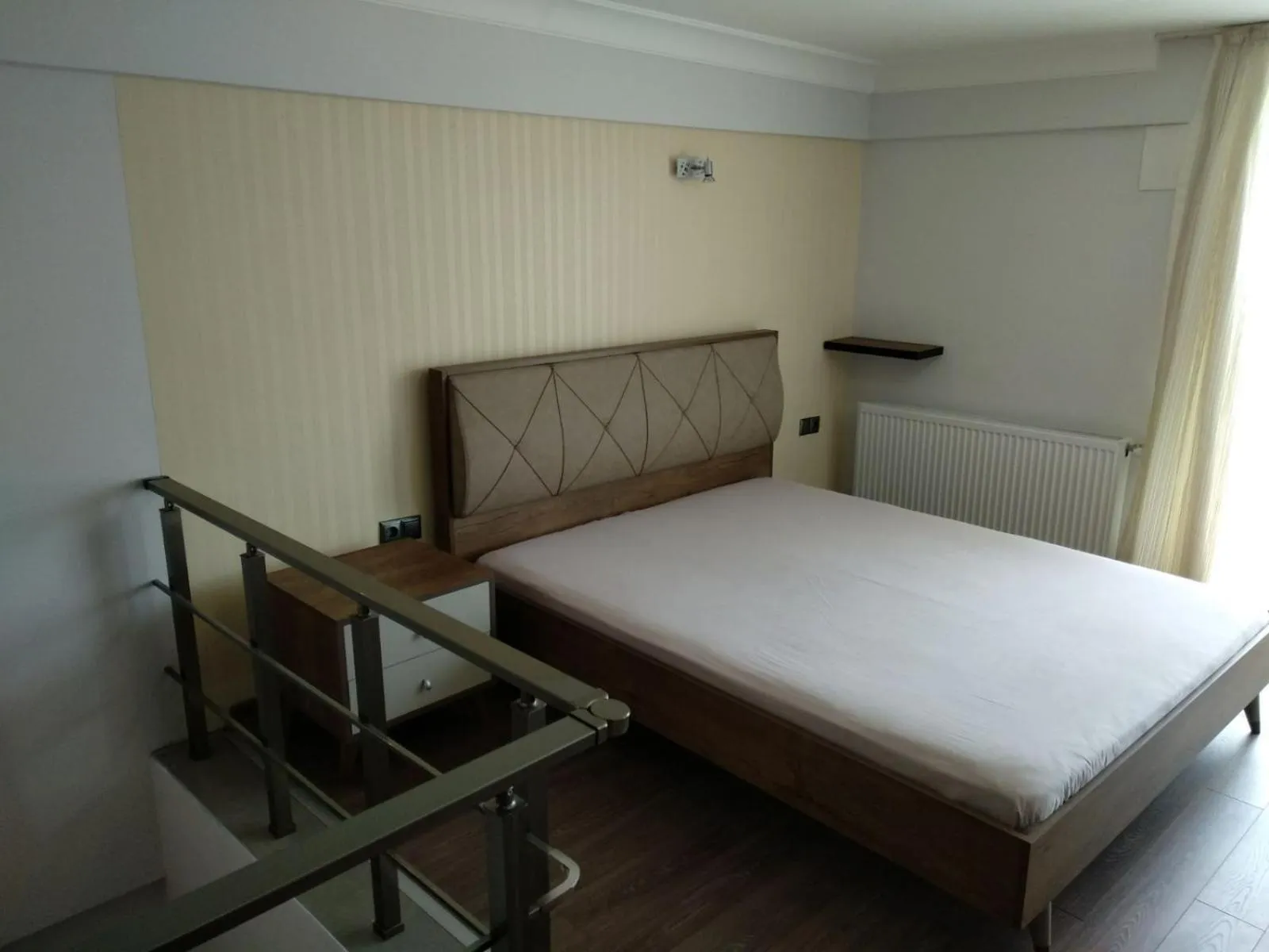 Bed in Güzel Yalı Evleri Residence &Apart Hotel