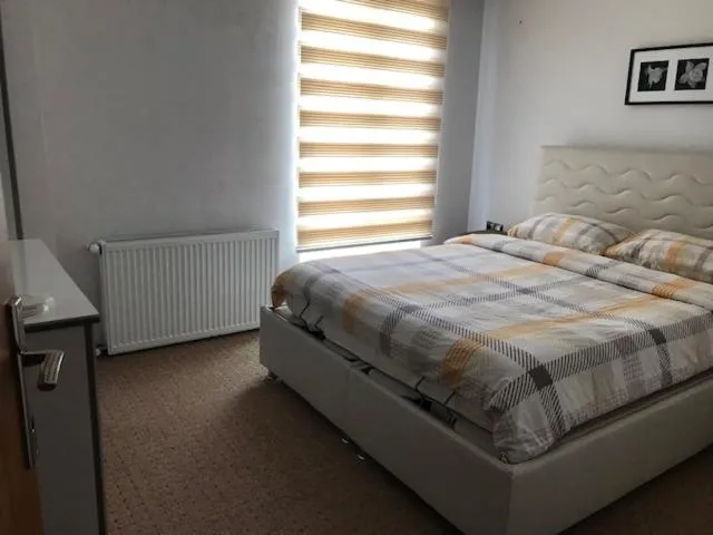 Bed in Güzel Yalı Evleri Residence &Apart Hotel