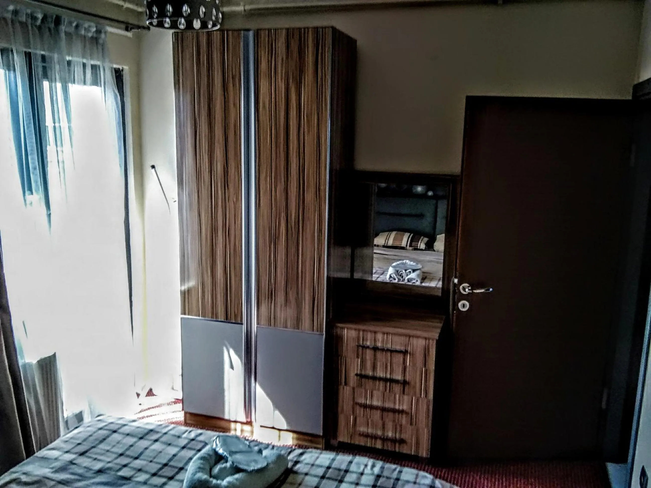 Bedroom in Güzel Yalı Evleri Residence &Apart Hotel