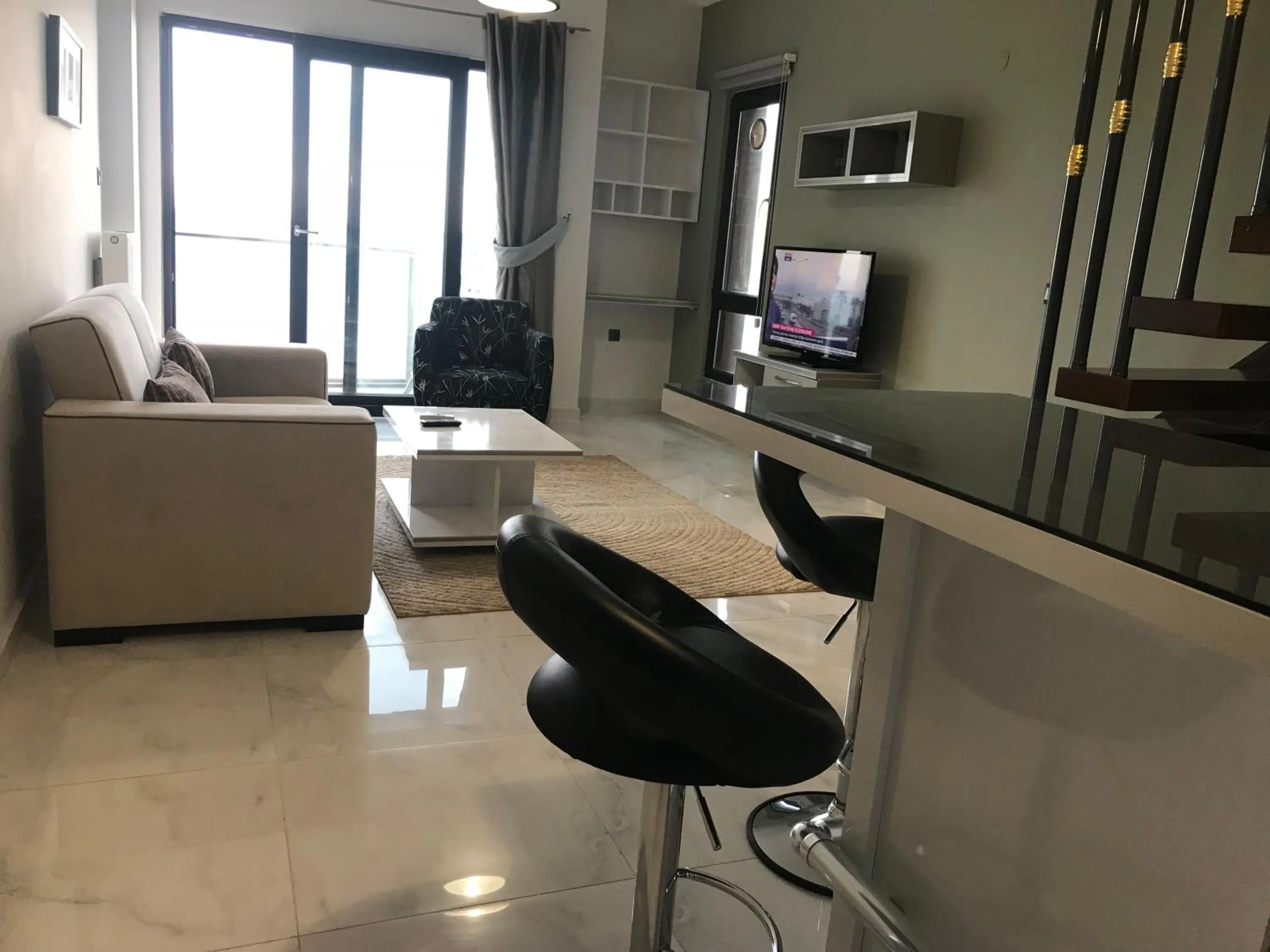 Kitchen or kitchenette in Güzel Yalı Evleri Residence &Apart Hotel