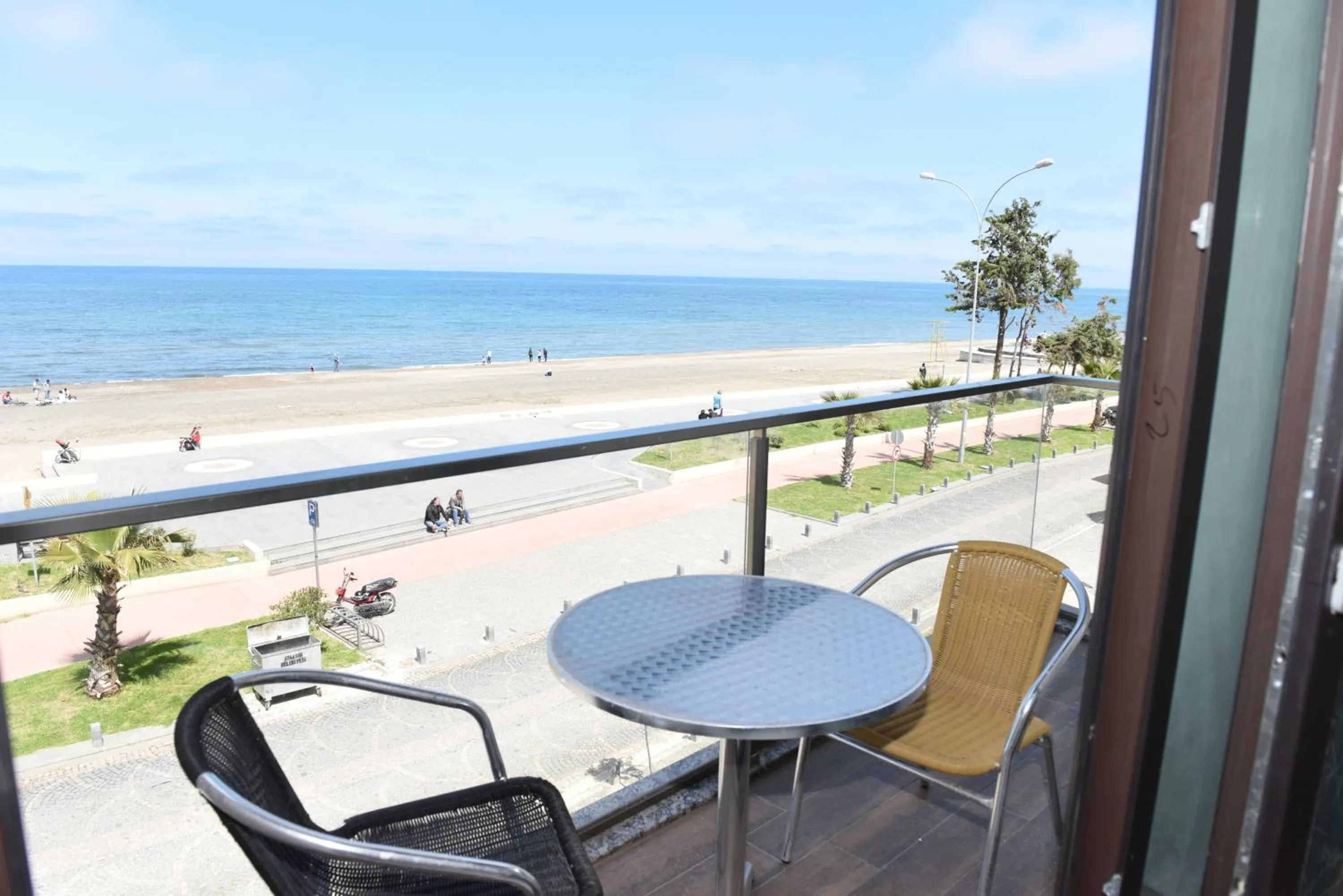 Balcony/Terrace in Güzel Yalı Evleri Residence &Apart Hotel