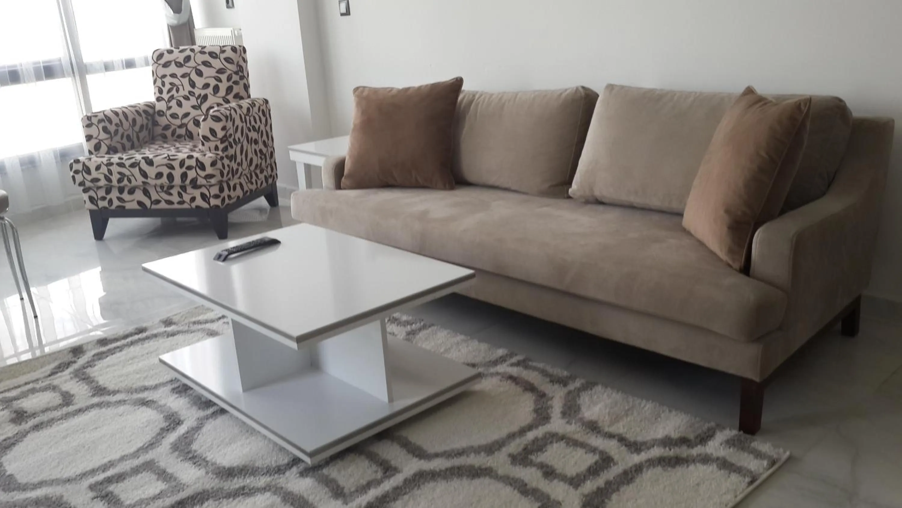 Living room in Güzel Yalı Evleri Residence &Apart Hotel