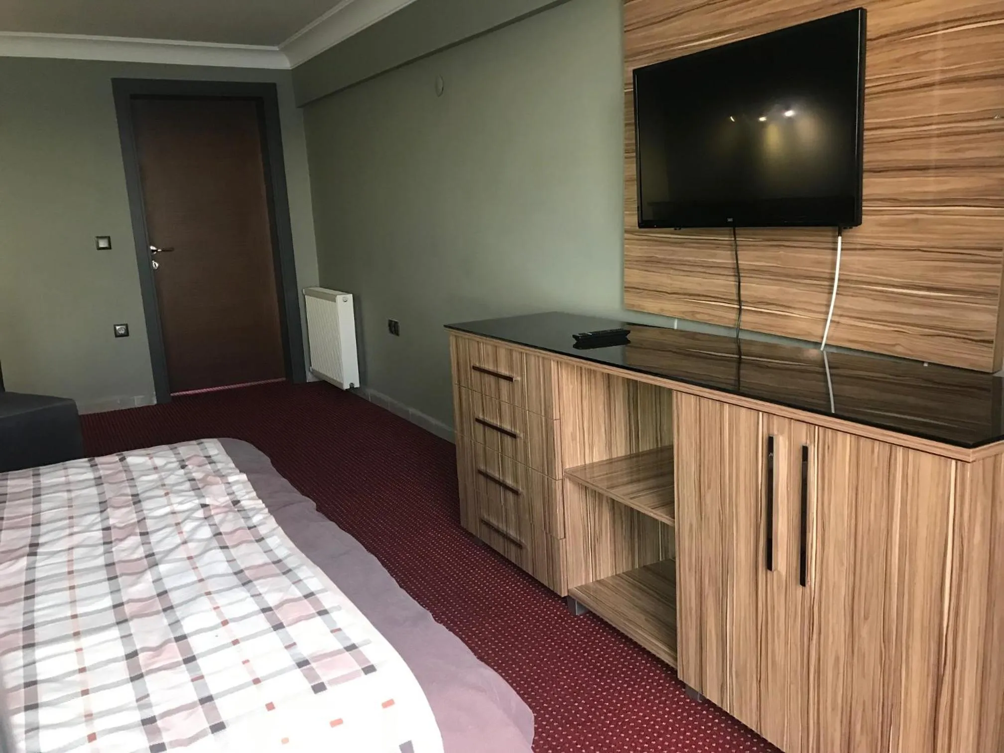 Bed in Güzel Yalı Evleri Residence &Apart Hotel