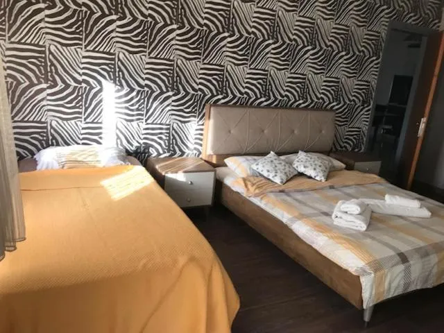 Bed in Güzel Yalı Evleri Residence &Apart Hotel