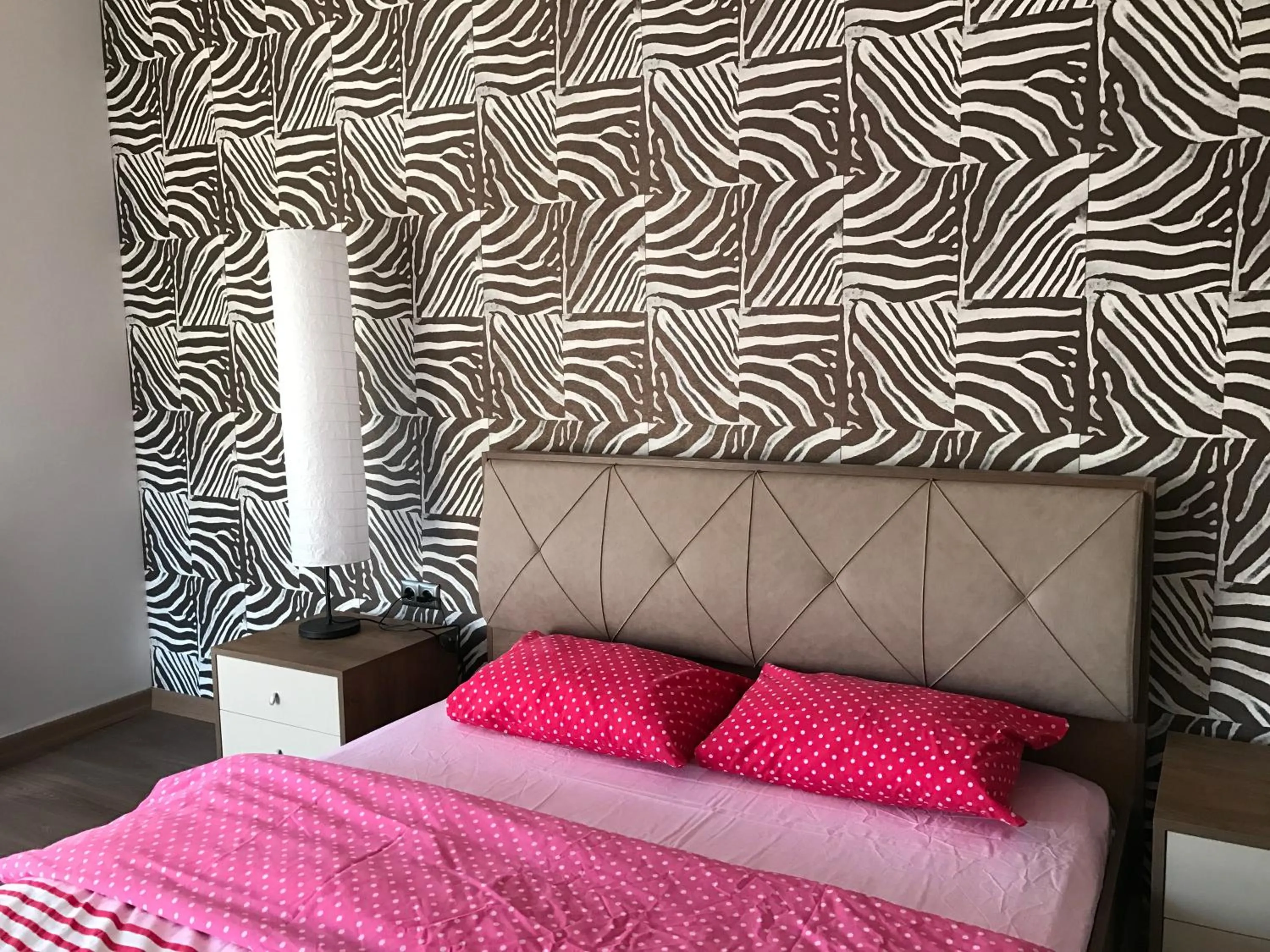 Bed in Güzel Yalı Evleri Residence &Apart Hotel