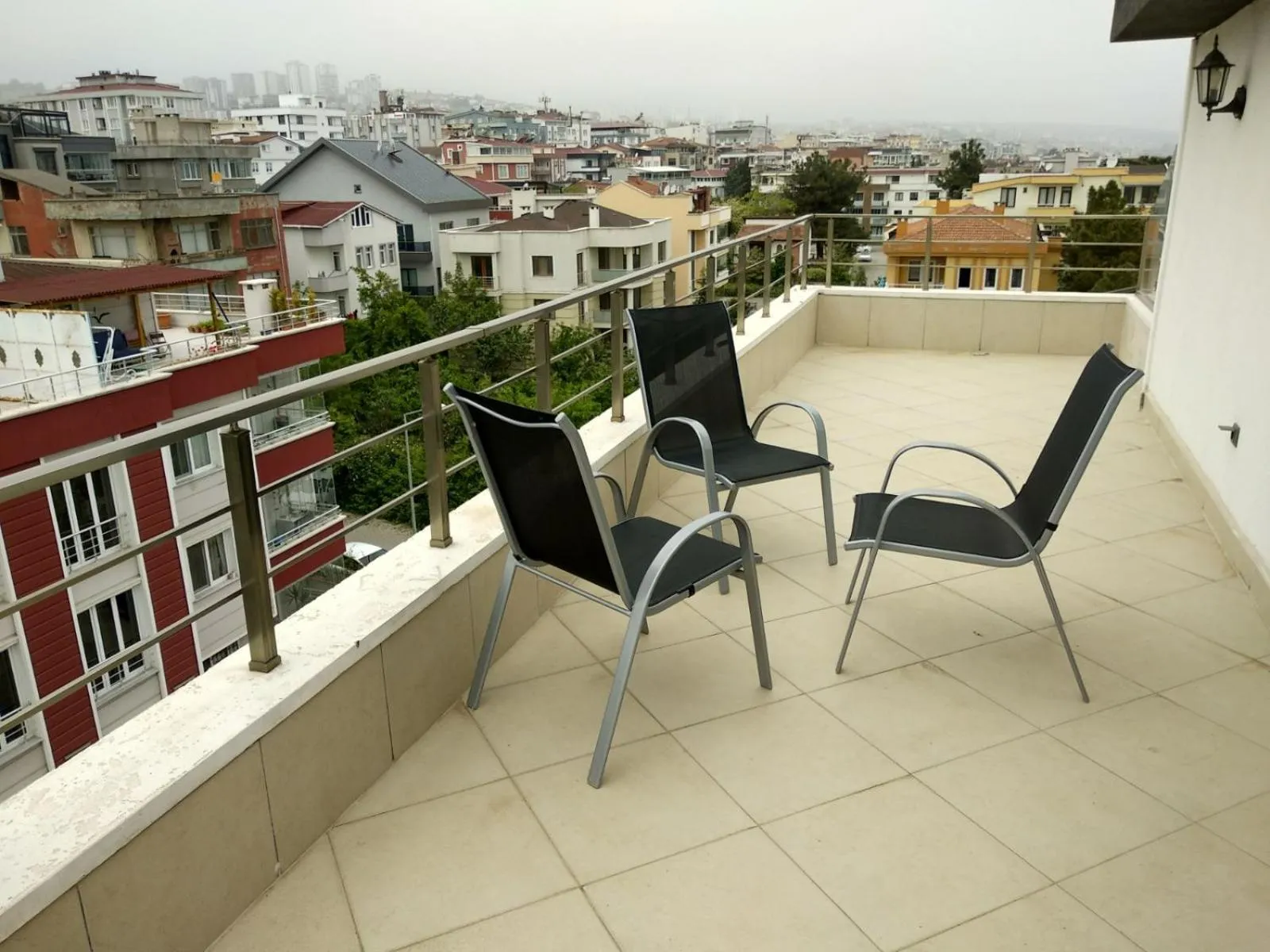 Balcony/Terrace in Güzel Yalı Evleri Residence &Apart Hotel