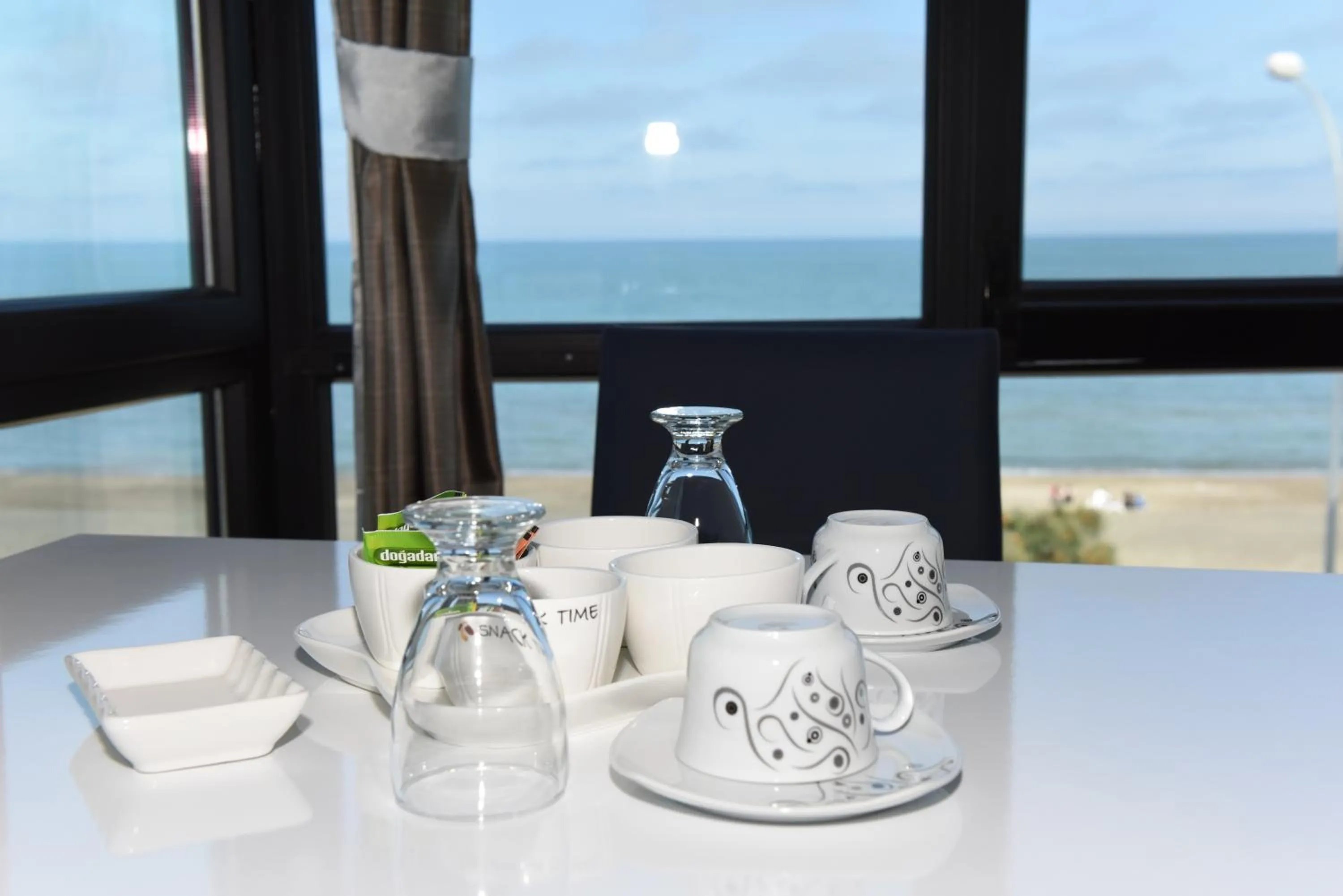 Balcony/Terrace in Güzel Yalı Evleri Residence &Apart Hotel