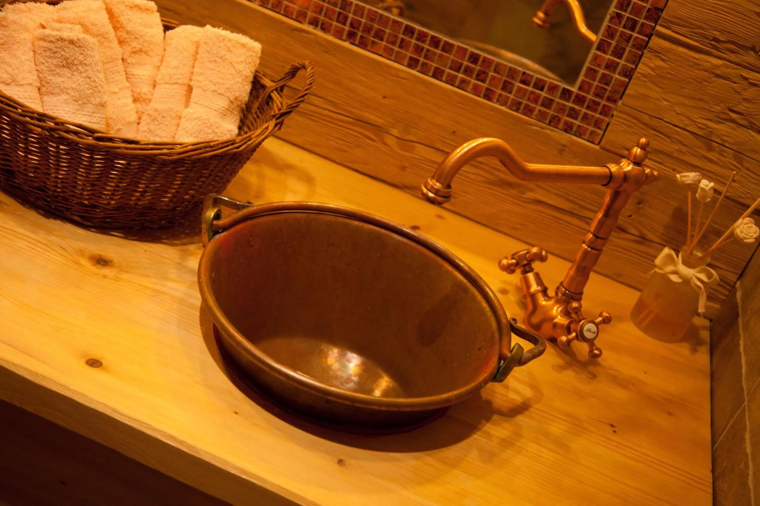 Bathroom in Fogajard Lovely Chalet