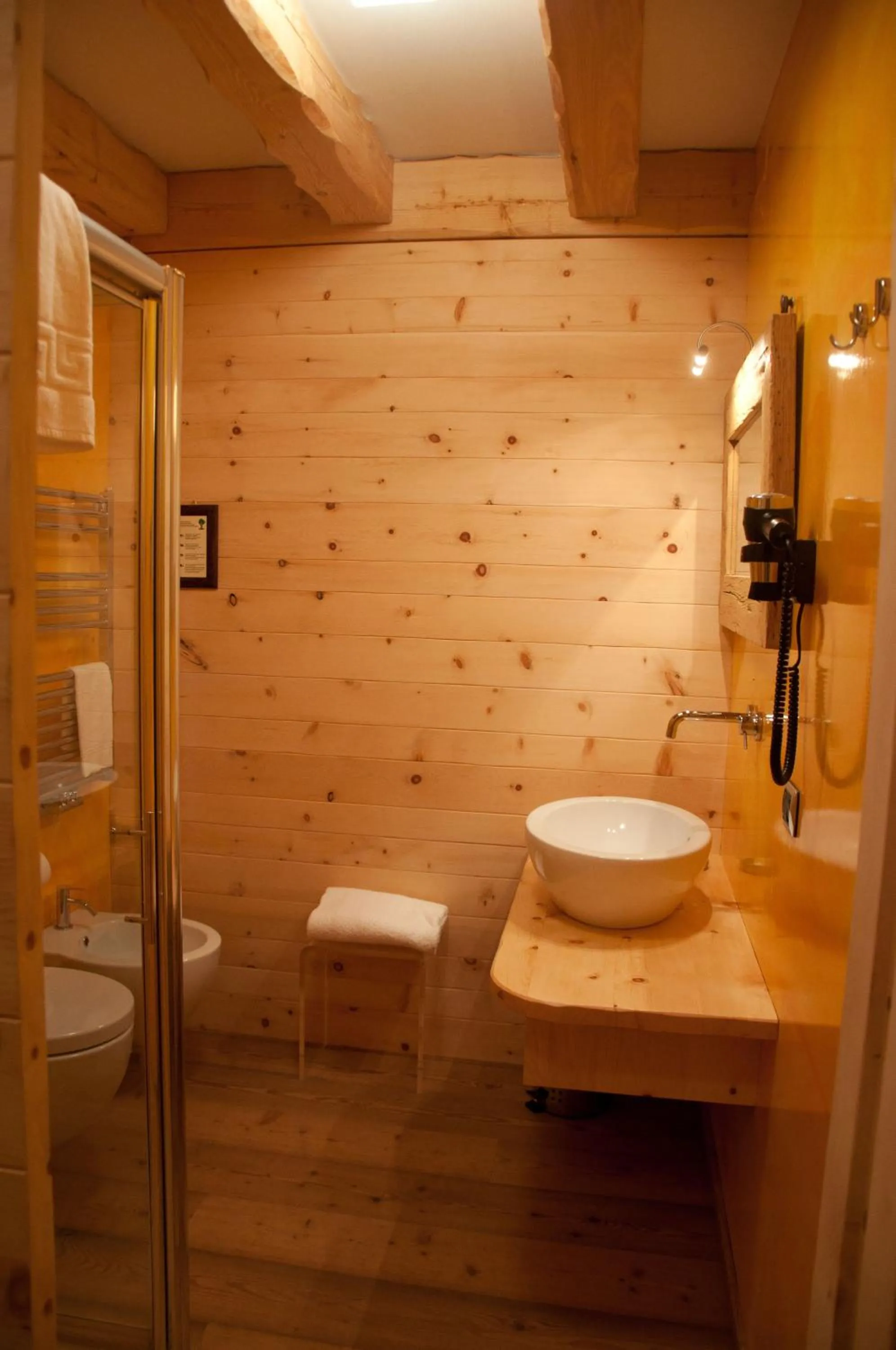 Bathroom in Fogajard Lovely Chalet