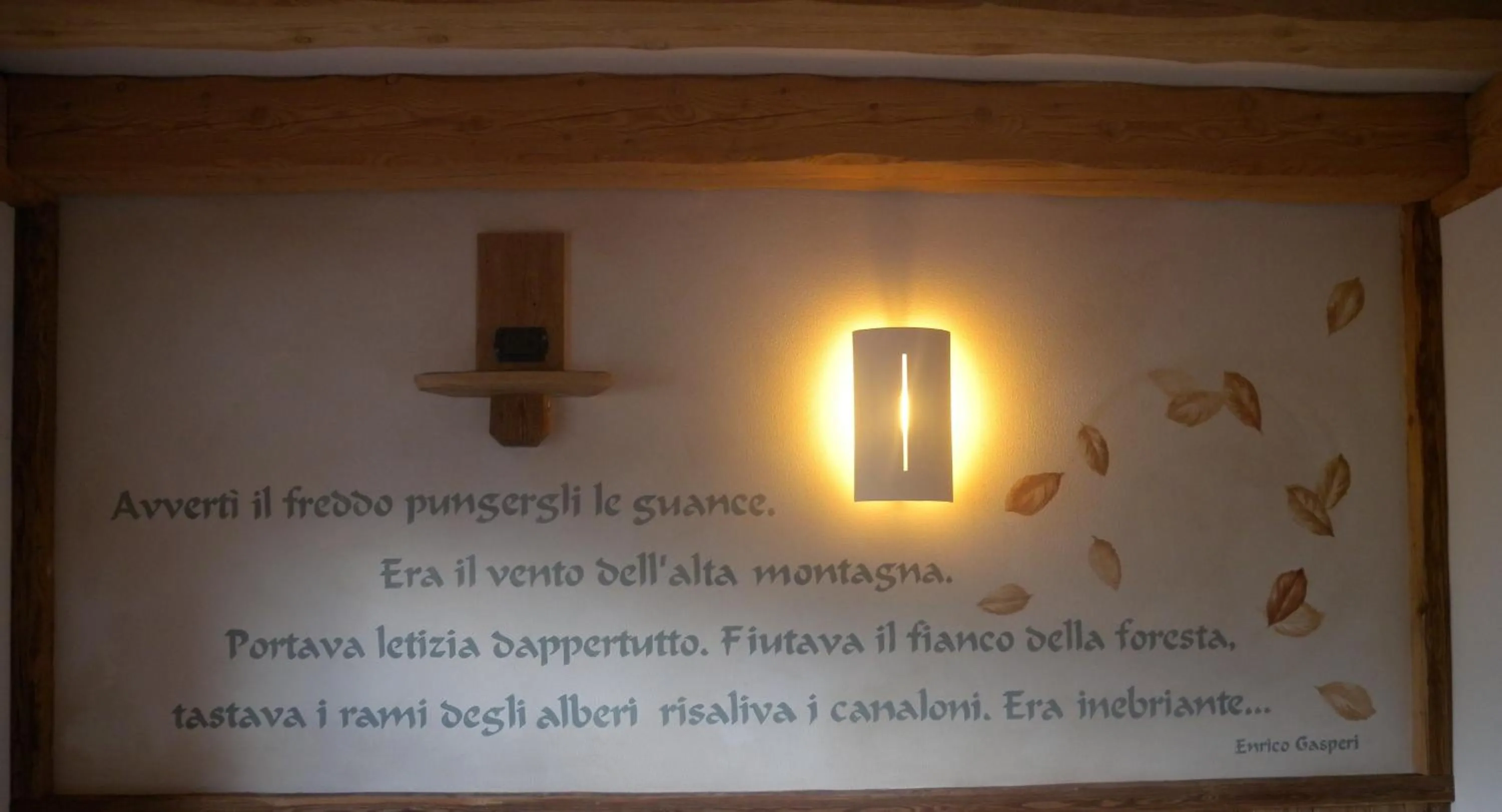 Decorative detail in Fogajard Lovely Chalet