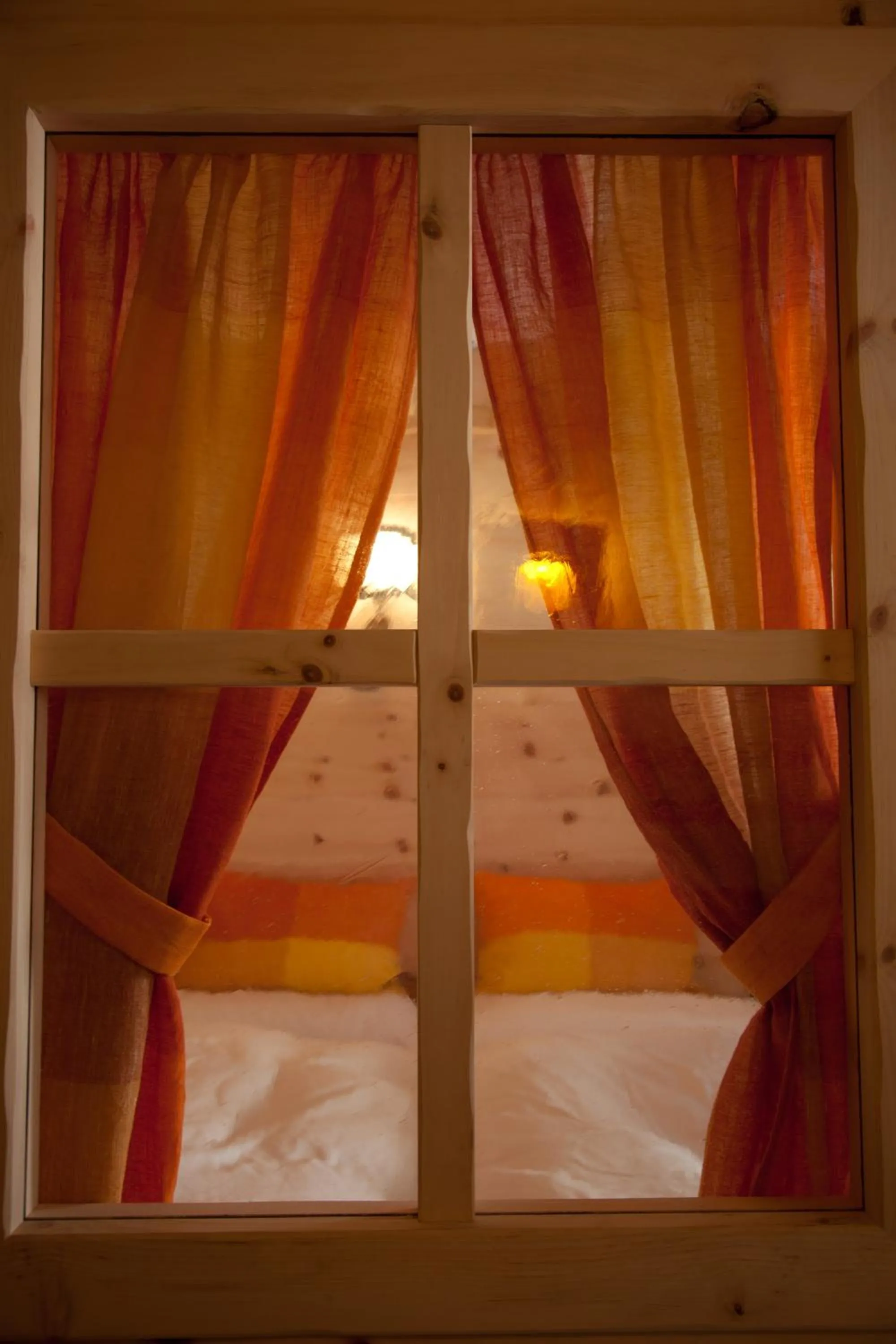 Bed in Fogajard Lovely Chalet