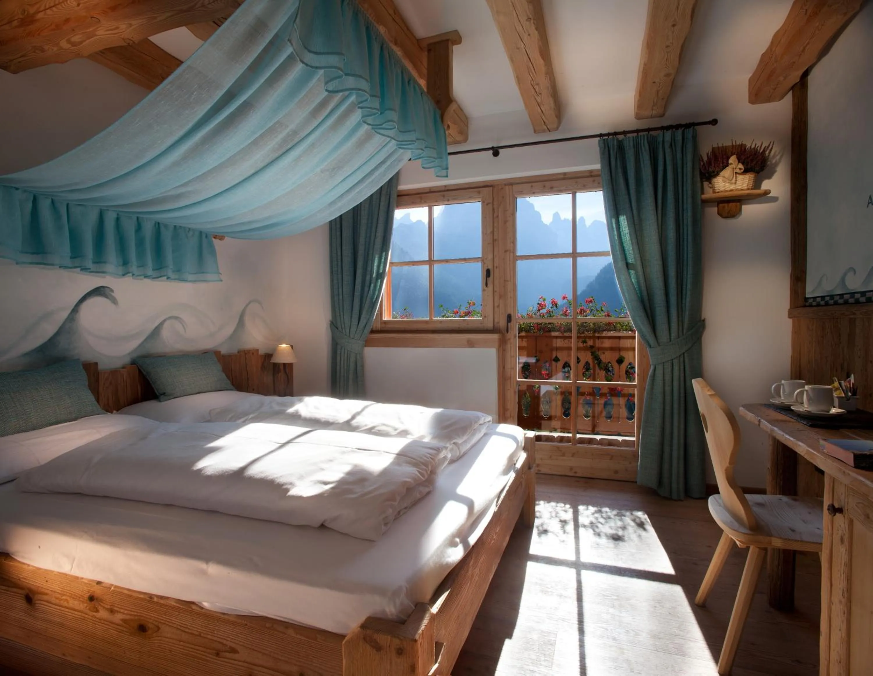 Photo of the whole room, Bed in Fogajard Lovely Chalet