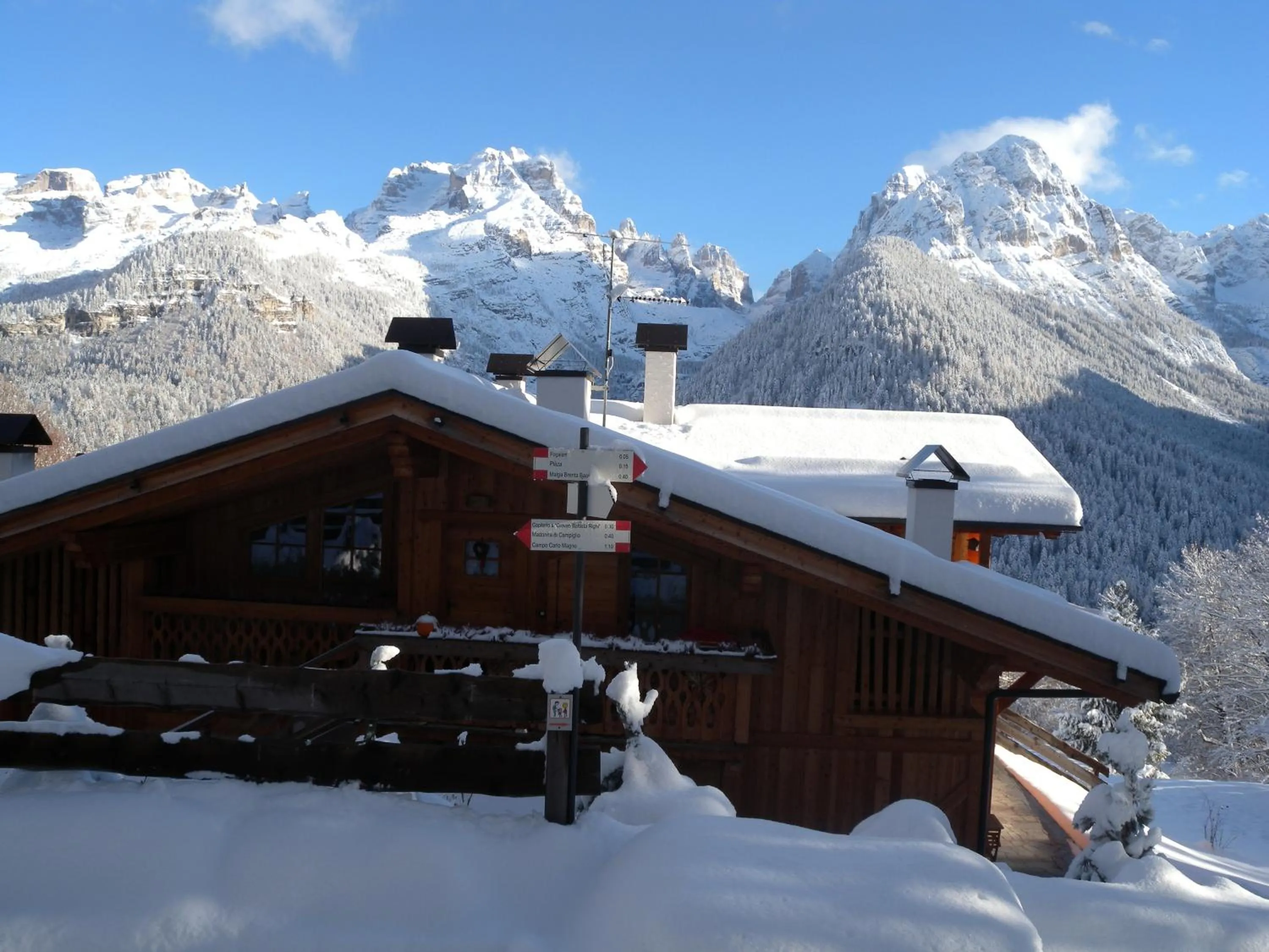 Property building in Fogajard Lovely Chalet