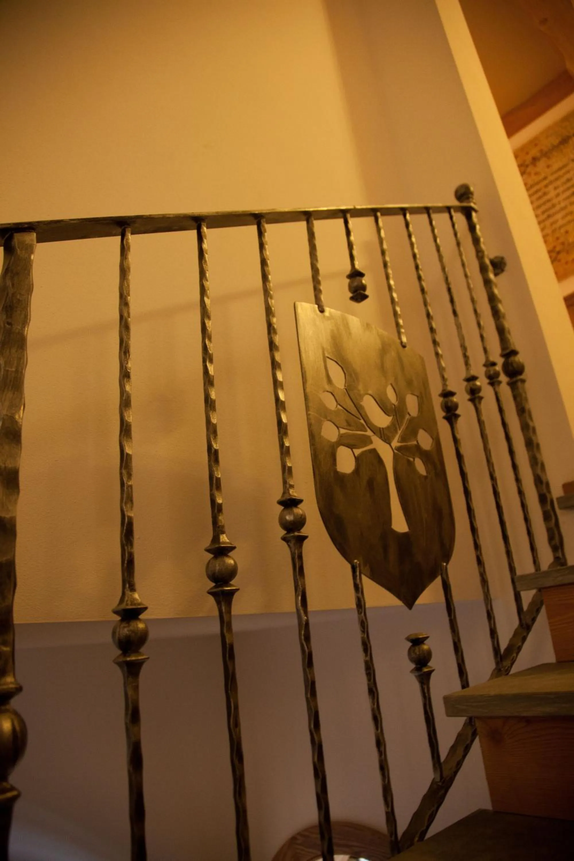 Decorative detail in Fogajard Lovely Chalet