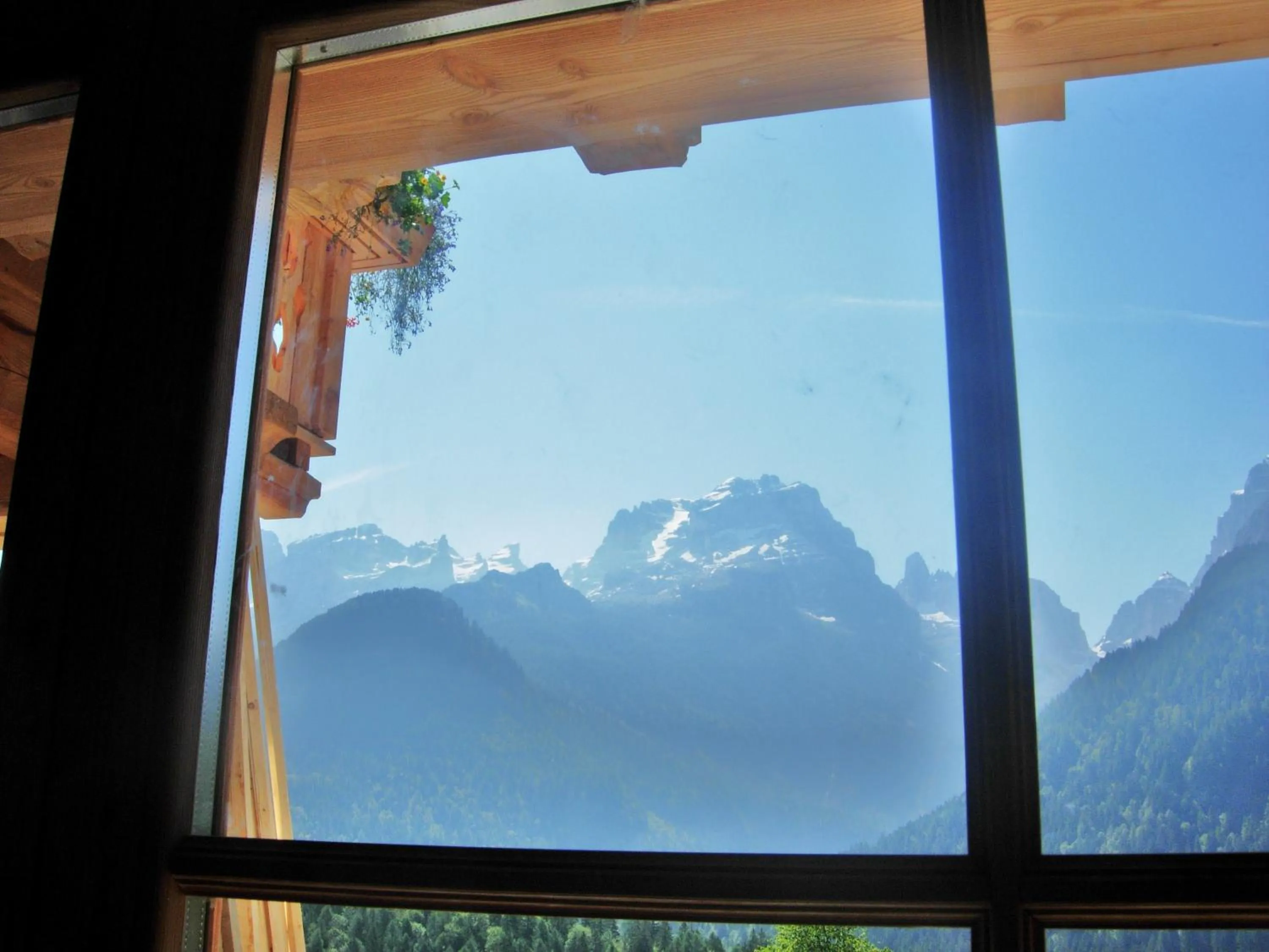 Mountain view in Fogajard Lovely Chalet