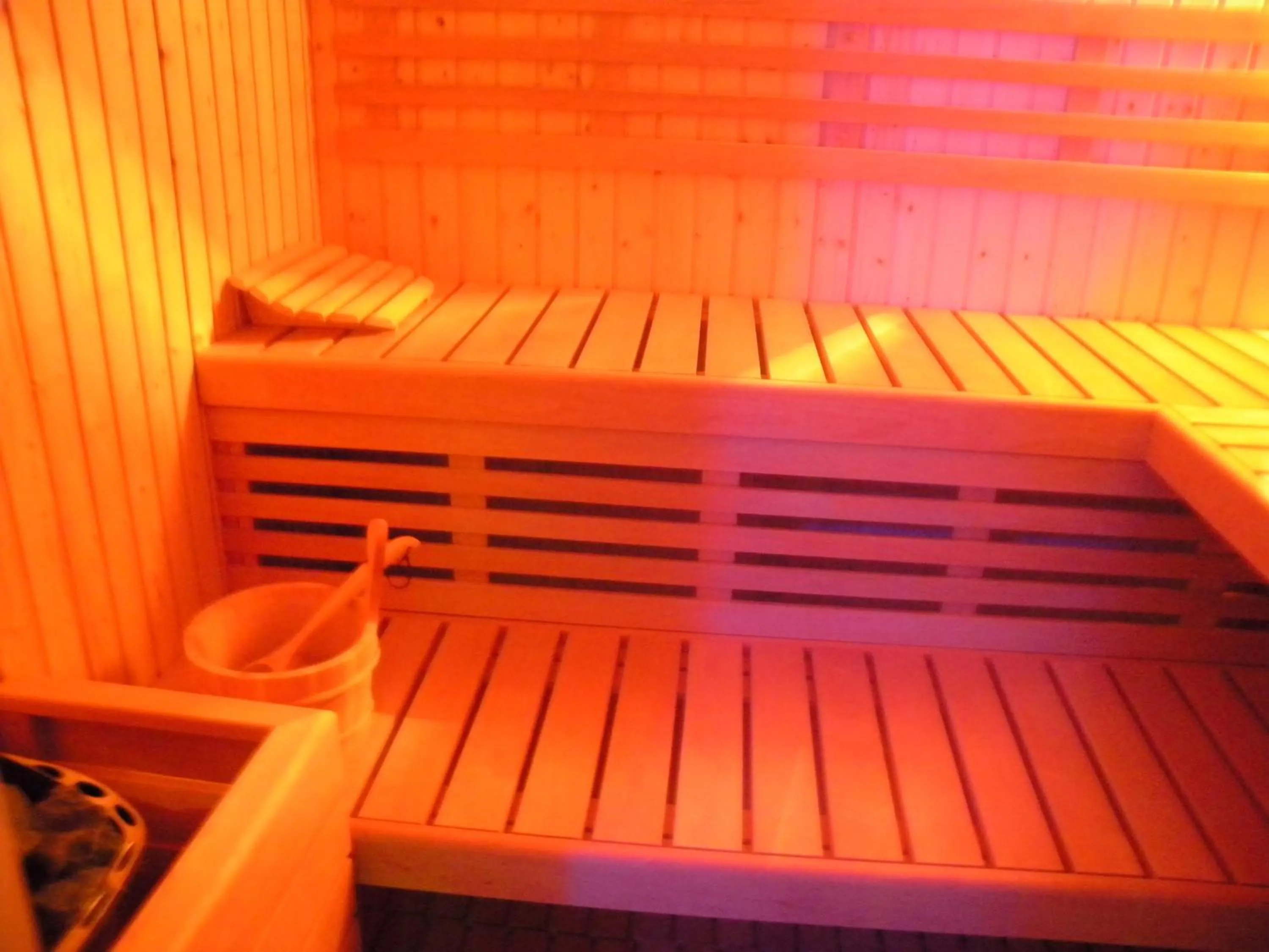 Sauna in Fogajard Lovely Chalet