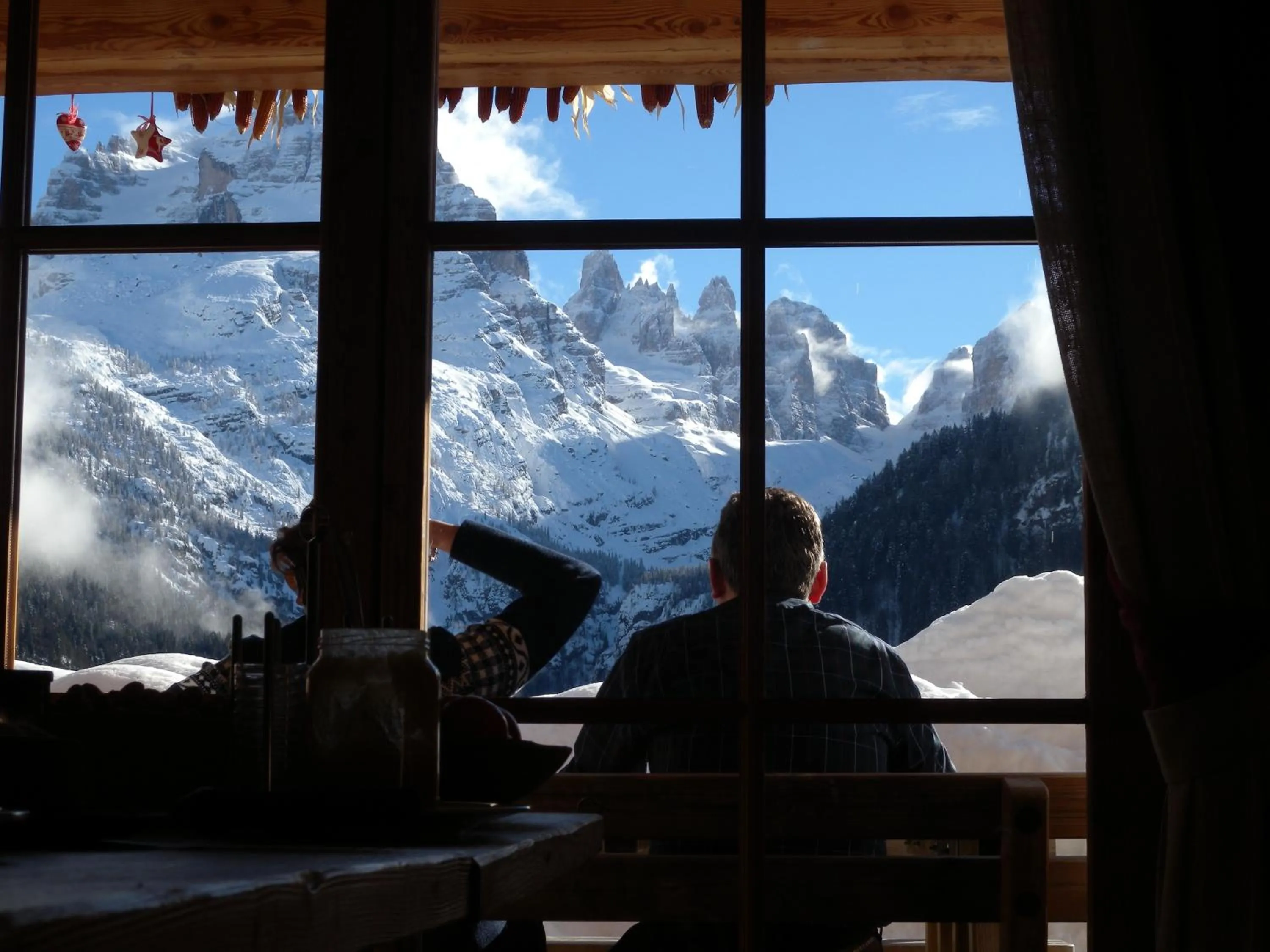 Winter in Fogajard Lovely Chalet