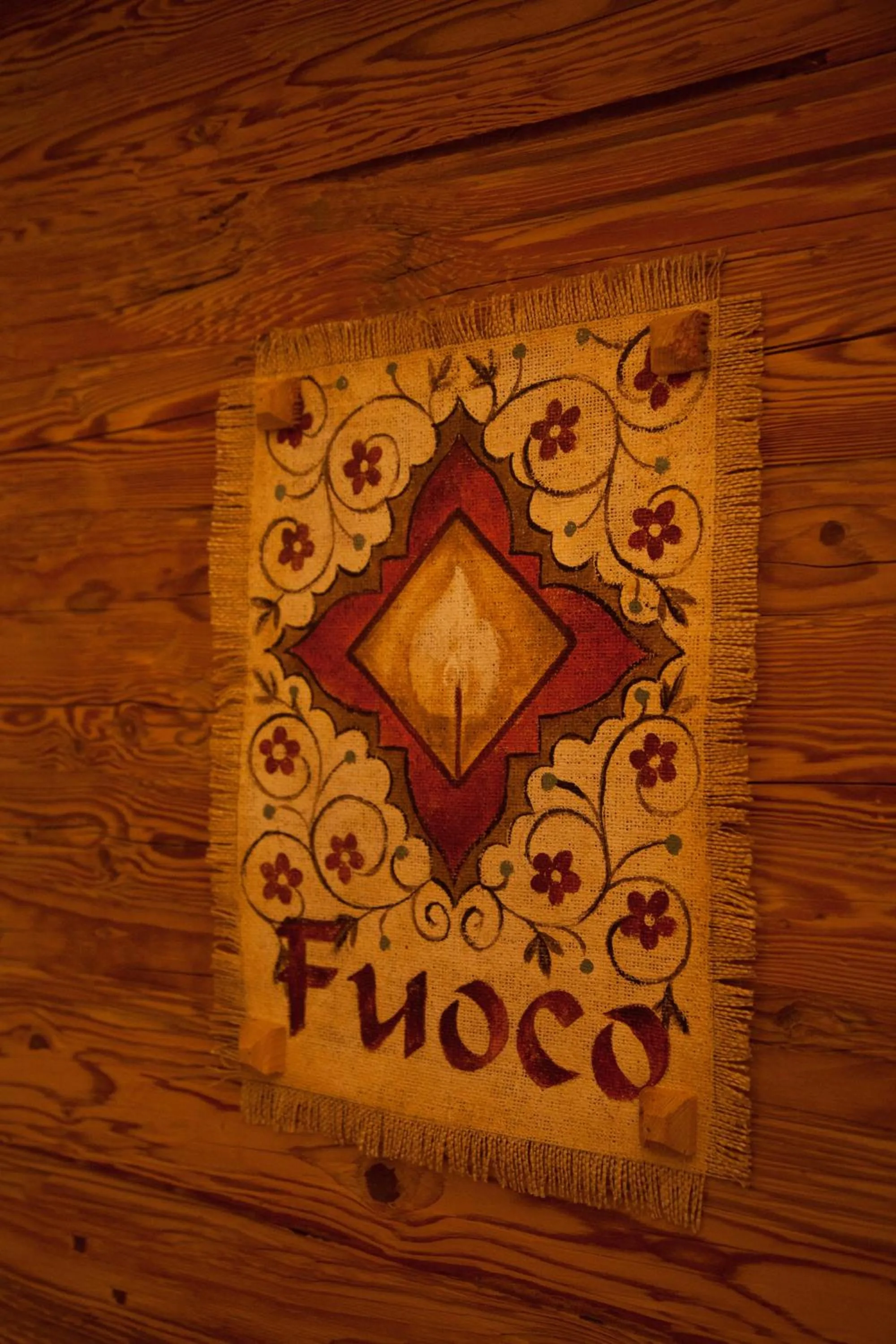 Decorative detail in Fogajard Lovely Chalet