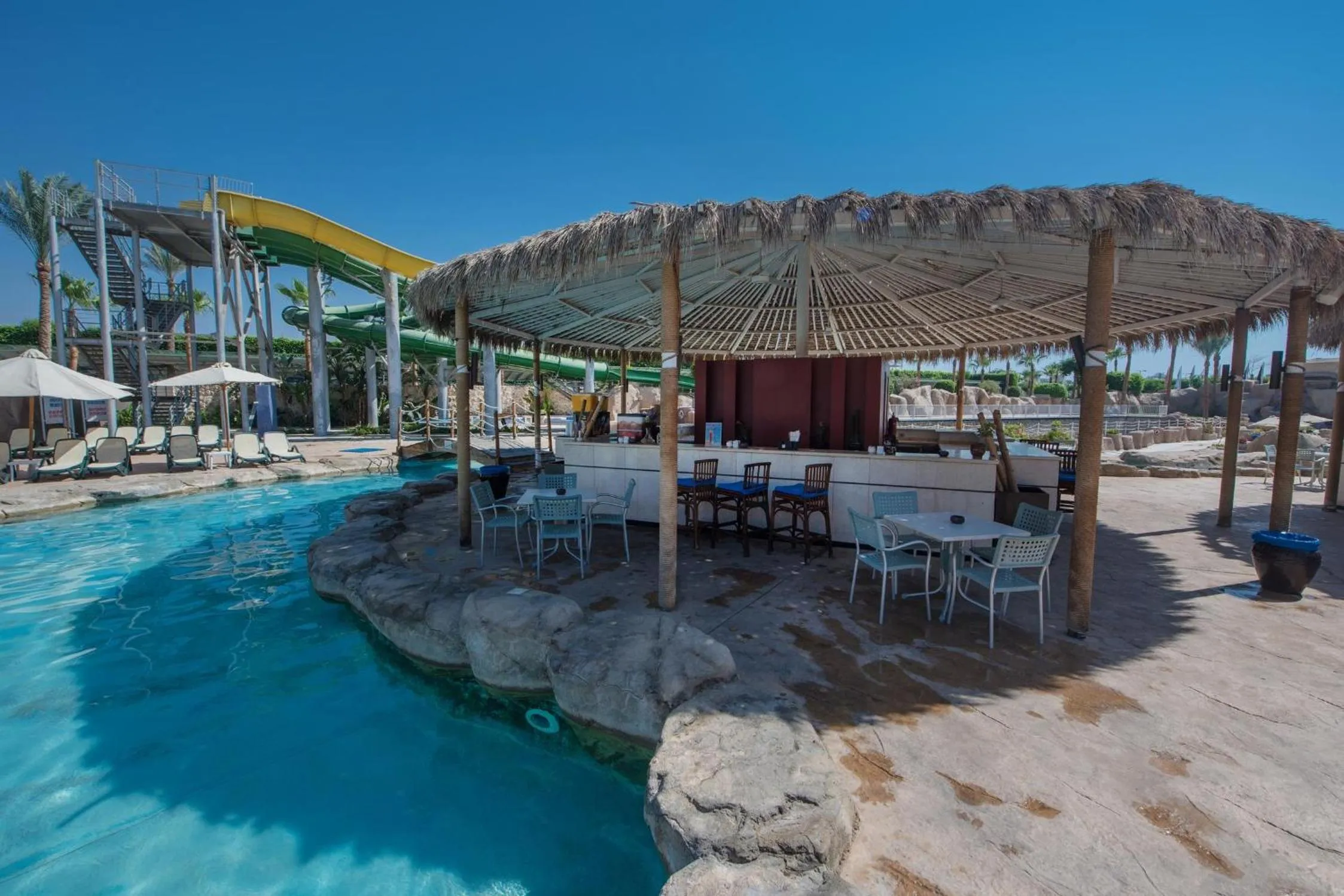 Activities in Reef Oasis Beach Aqua Park Resort