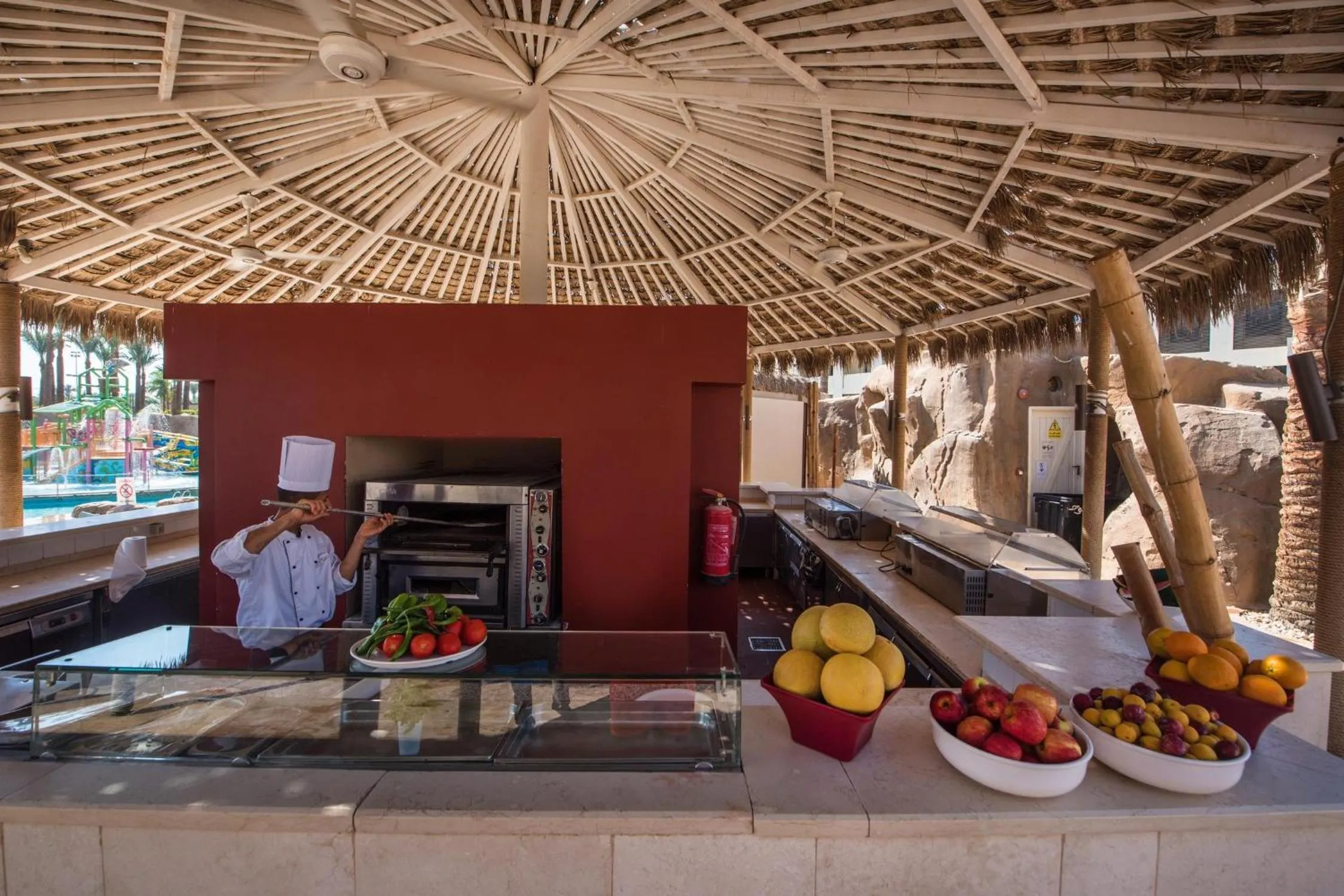 Restaurant/places to eat in Reef Oasis Beach Aqua Park Resort