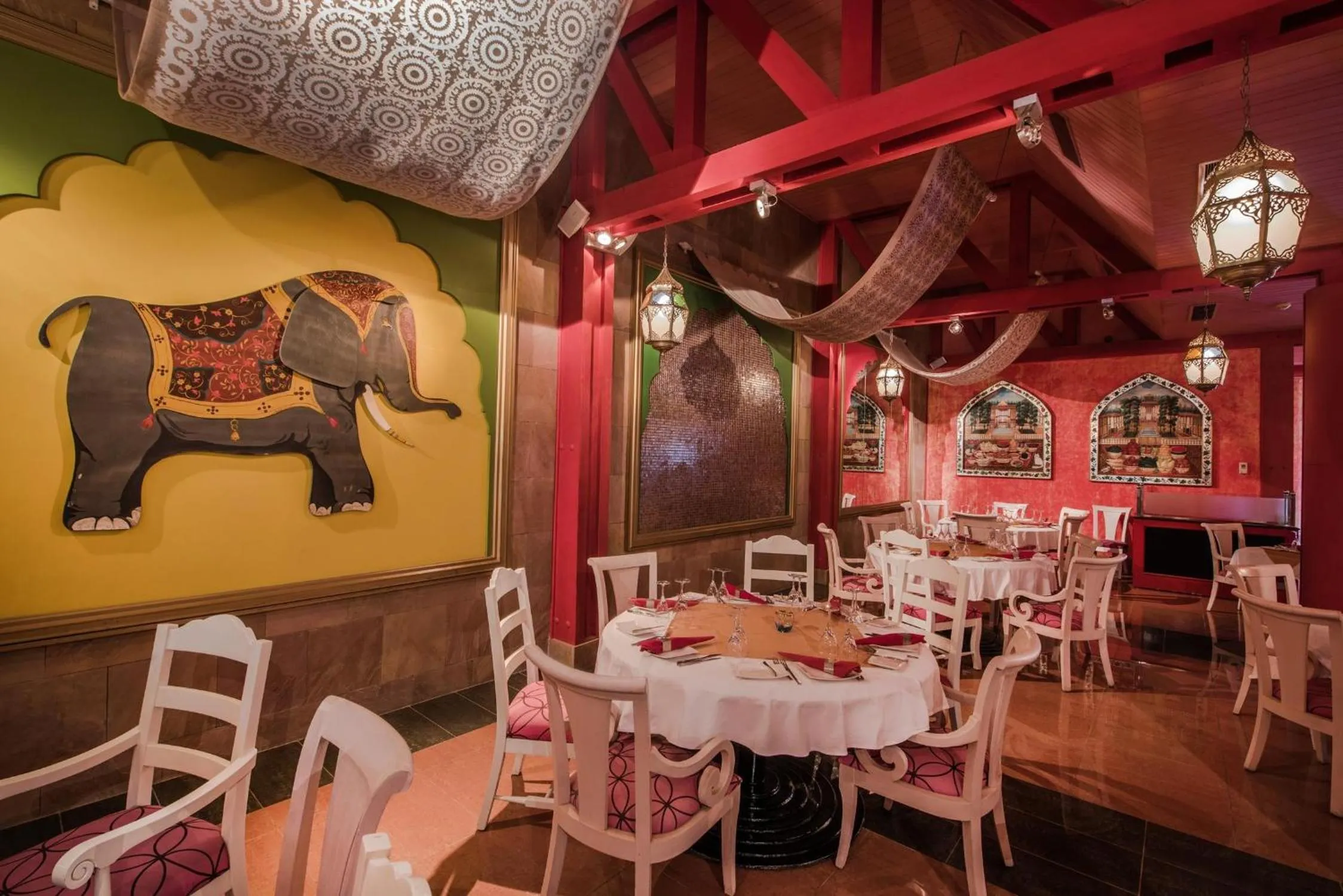 Restaurant/places to eat in Reef Oasis Beach Aqua Park Resort