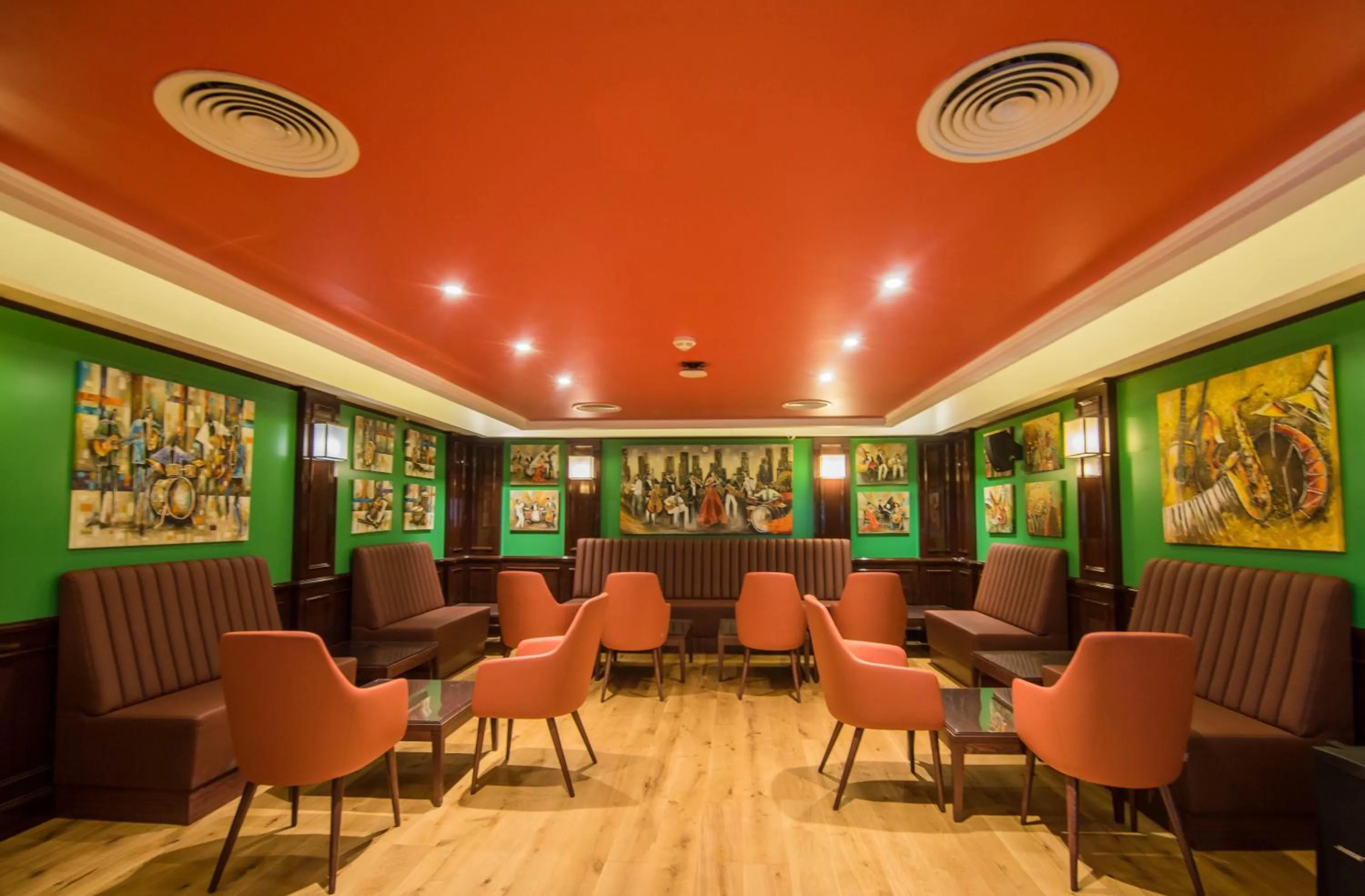 Lounge or bar in Reef Oasis Beach Aqua Park Resort