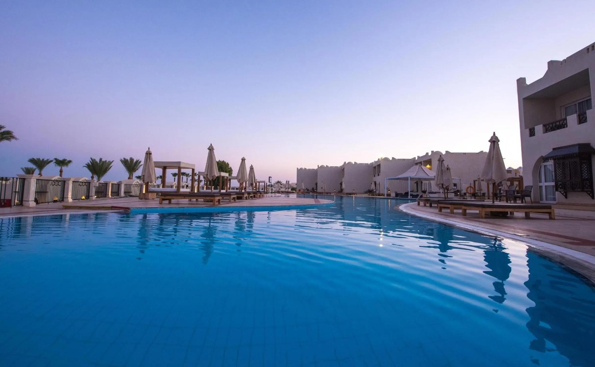 Swimming pool in Reef Oasis Beach Aqua Park Resort