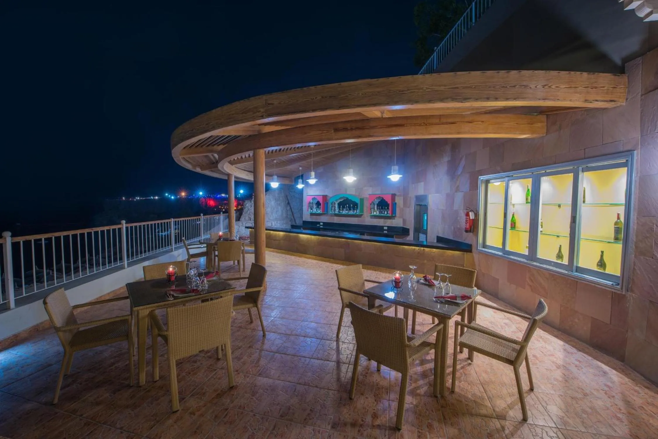 Restaurant/places to eat in Reef Oasis Beach Aqua Park Resort