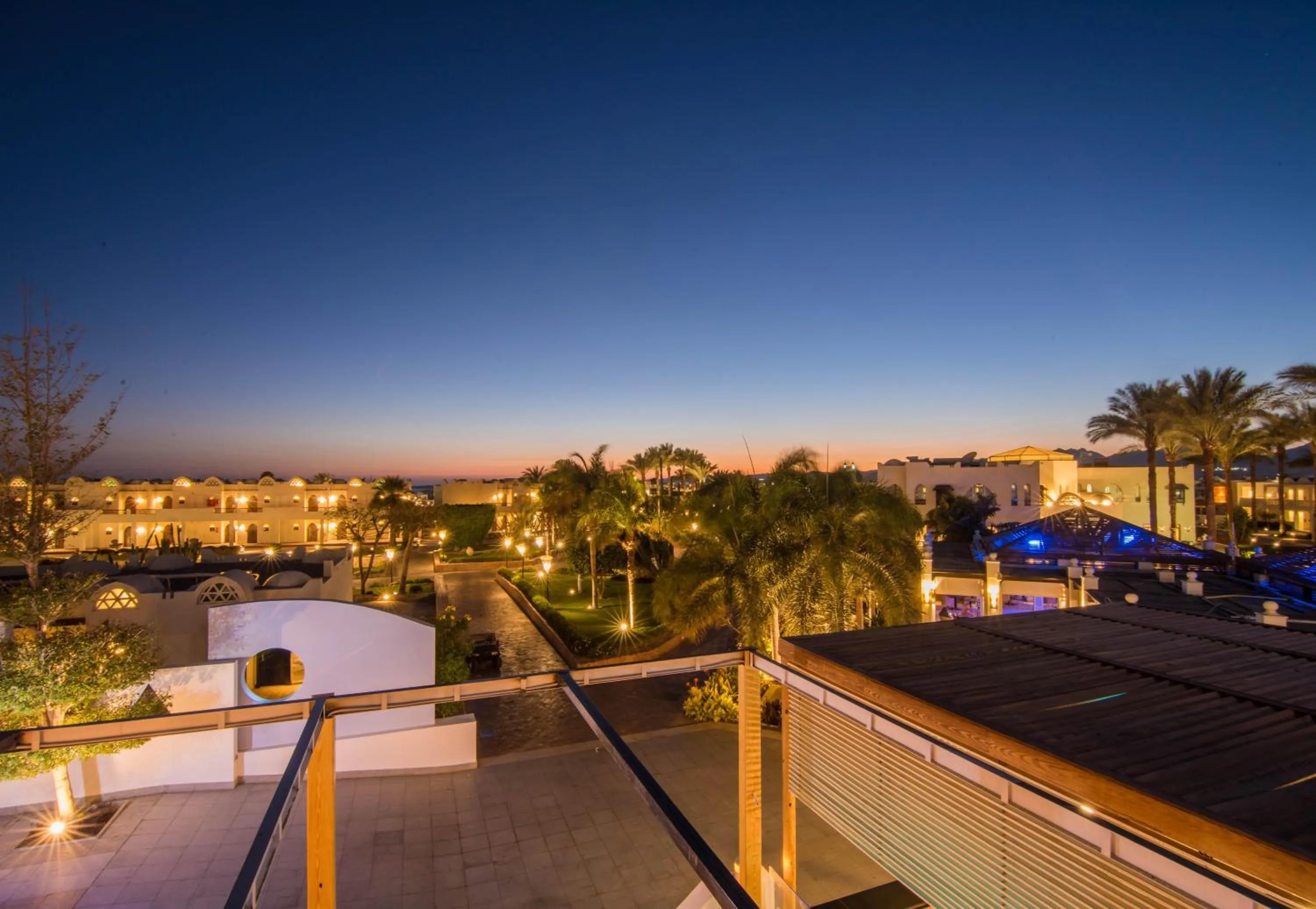 Property building in Reef Oasis Beach Aqua Park Resort