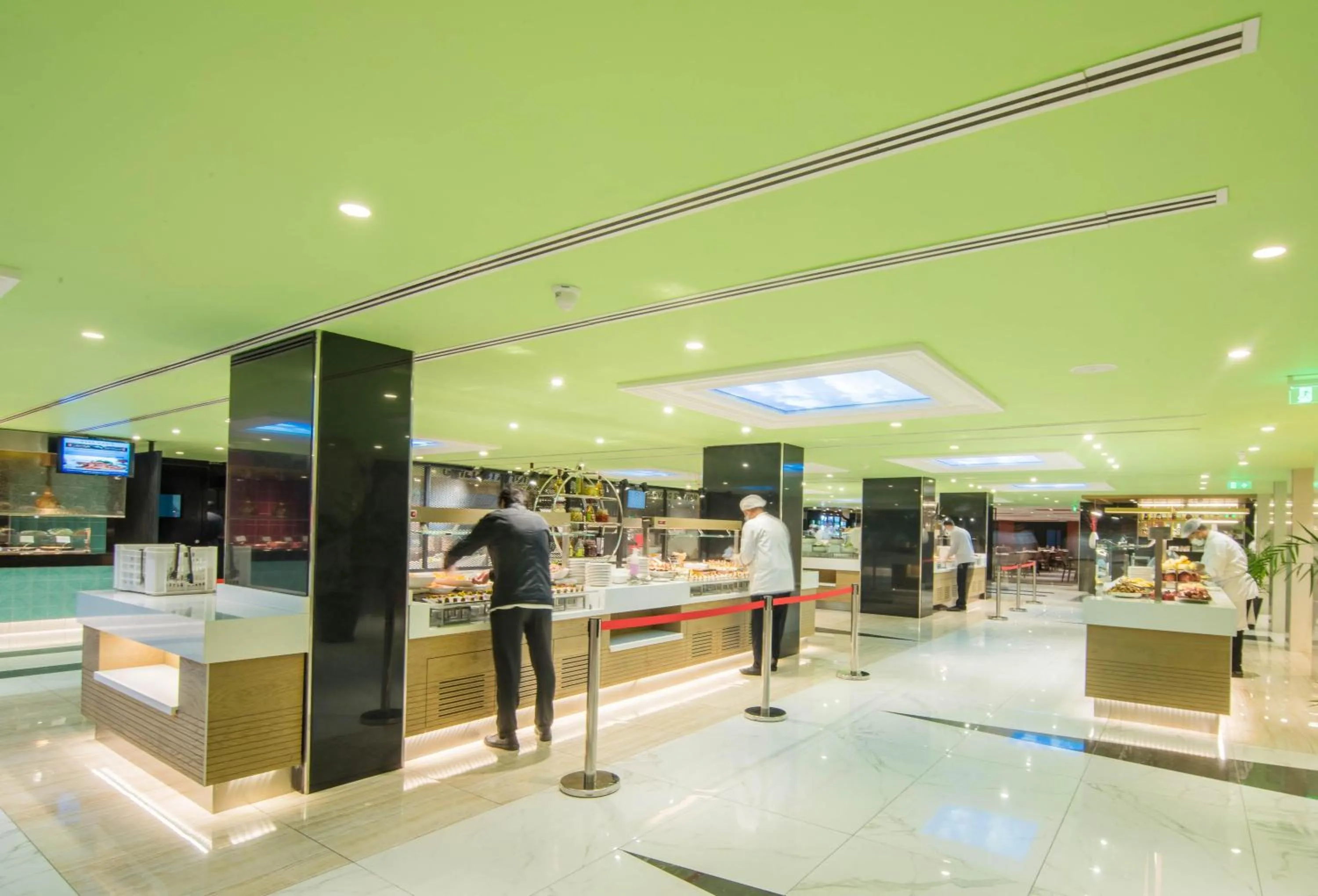 Restaurant/places to eat in Reef Oasis Beach Aqua Park Resort